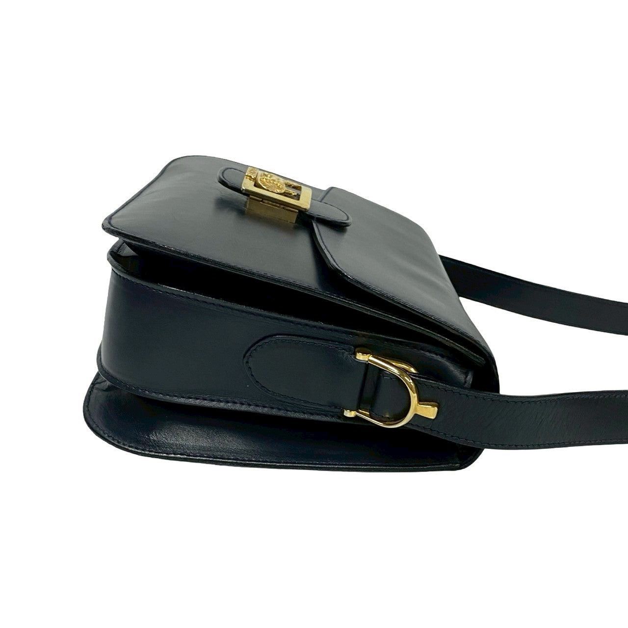 Celine Celine Shoulder Bag Blue Leather Size ONE SIZE - 5 Thumbnail