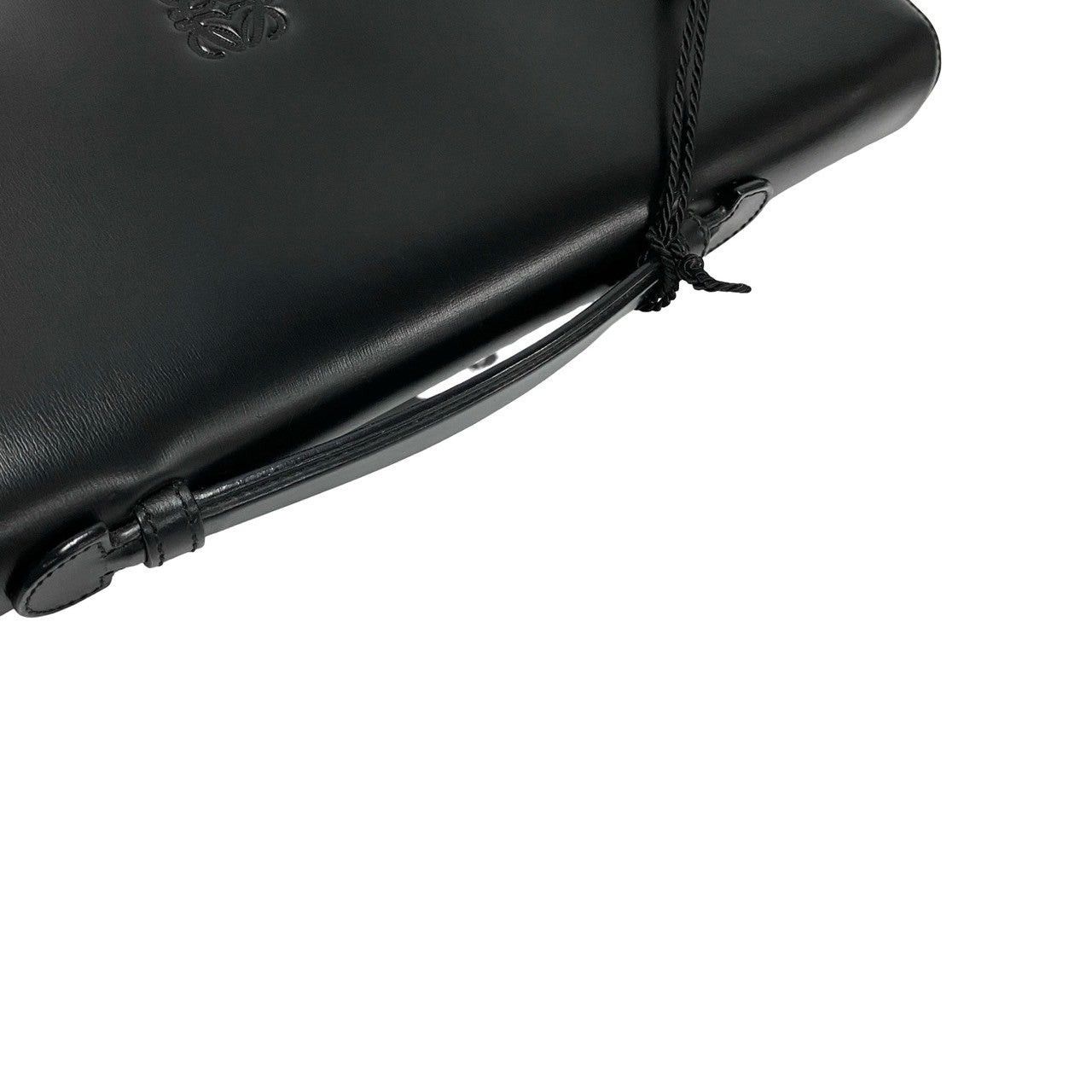 Loewe Loewe Shoulder Bag Black Leather Size ONE SIZE - 4 Thumbnail