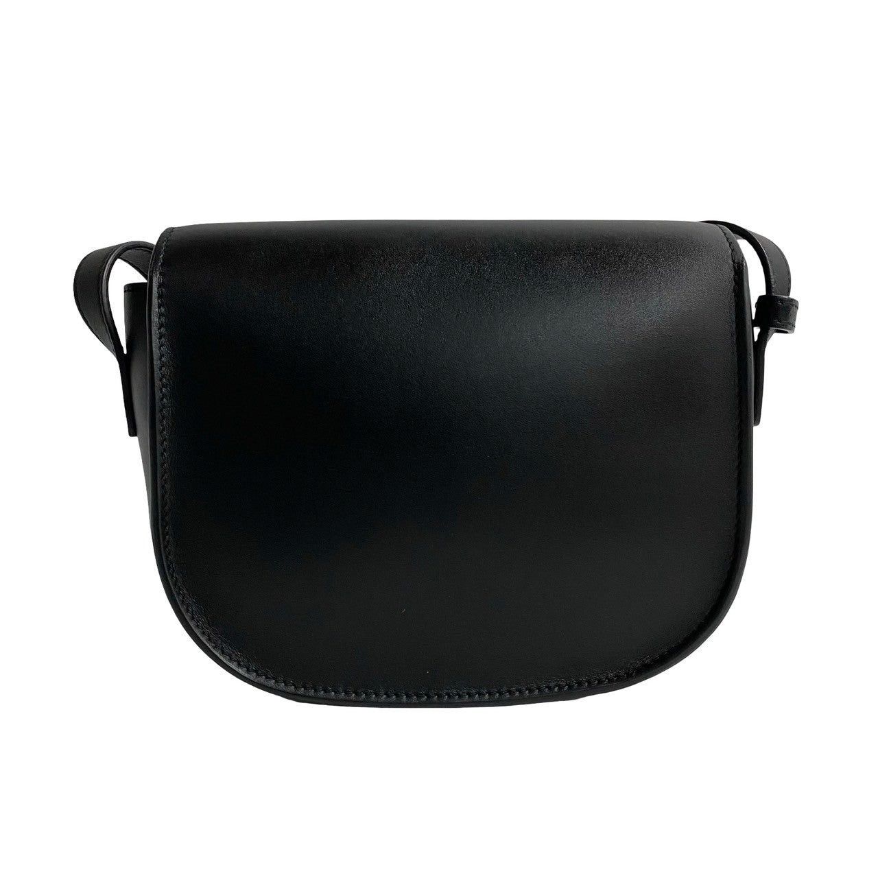 Celine Celine Black Leather Size ONE SIZE - 4 Thumbnail
