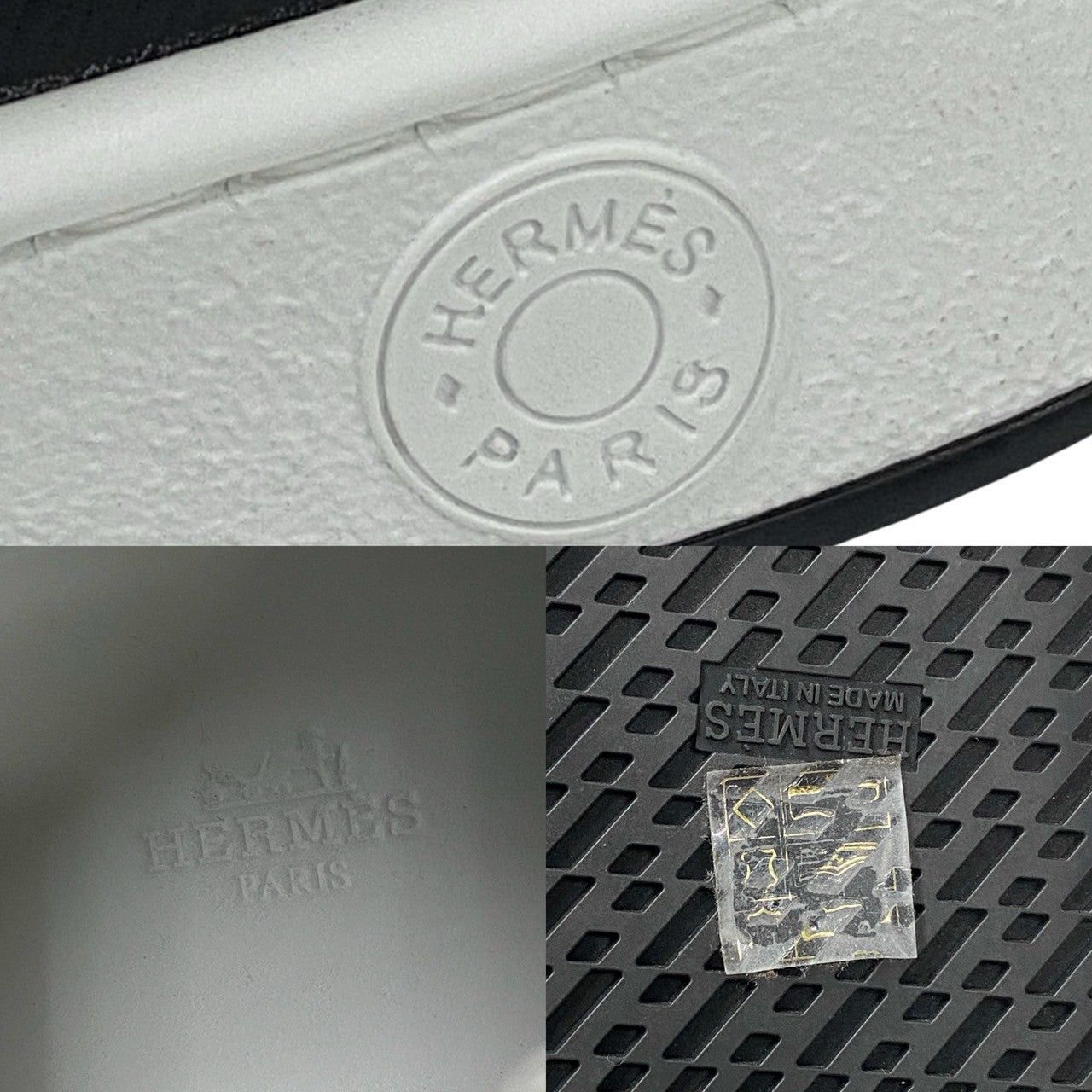 Hermes Hermes Black Leather Size ONE SIZE - 2 Thumbnail