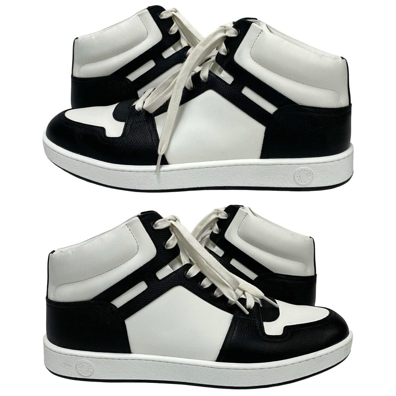 Hermes Hermes Black Leather Size ONE SIZE - 6 Thumbnail