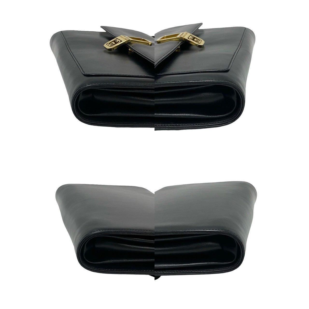 Gucci Gucci Shoulder Bag Black Leather Size ONE SIZE - 7 Thumbnail