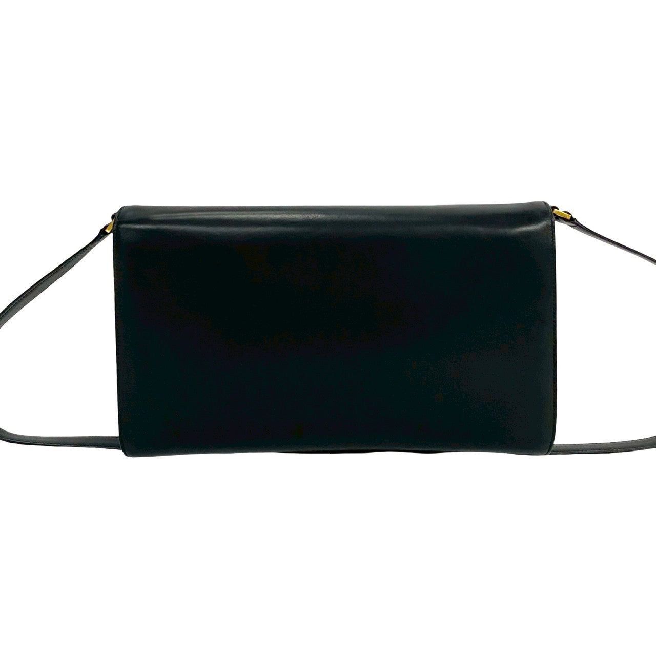 Gucci Gucci Shoulder Bag Black Leather Size ONE SIZE - 4 Thumbnail