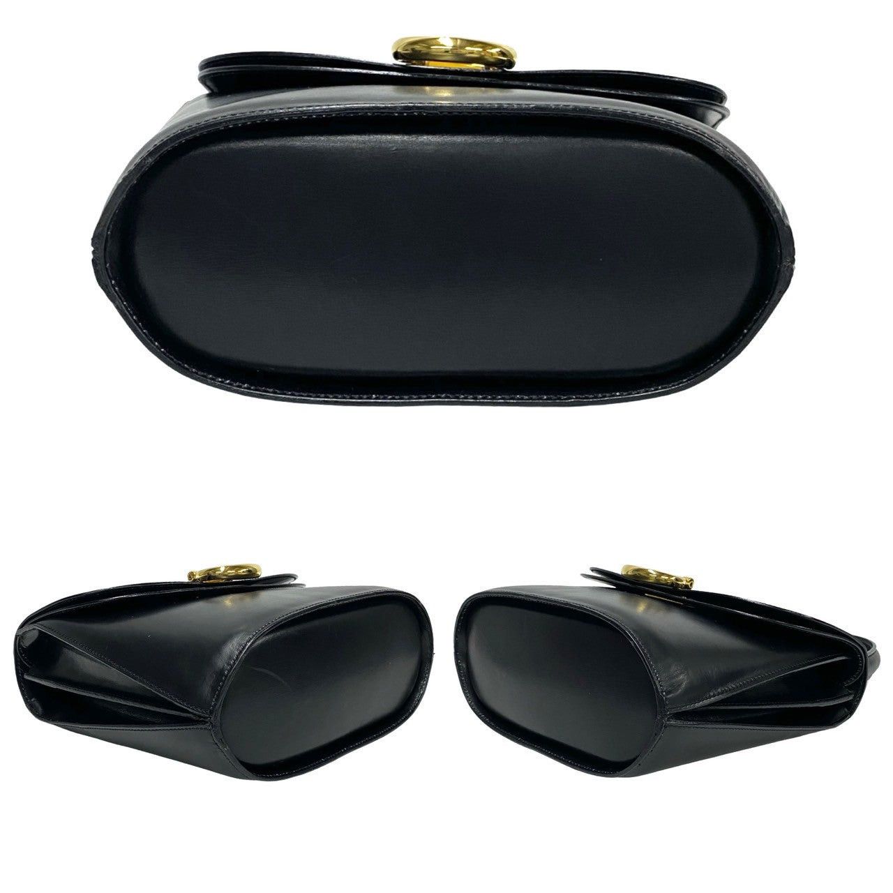 Celine Celine Handbag Black Leather Size ONE SIZE - 6 Thumbnail