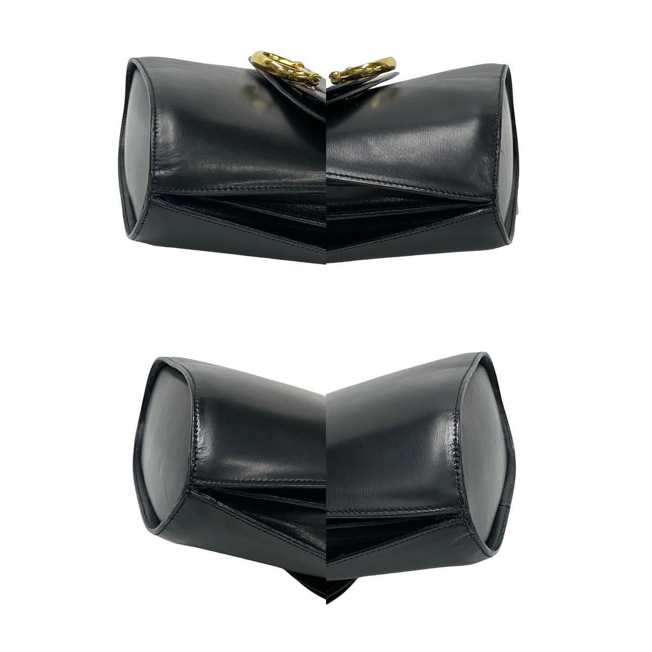 Celine Celine Handbag Black Leather Size ONE SIZE - 7 Thumbnail