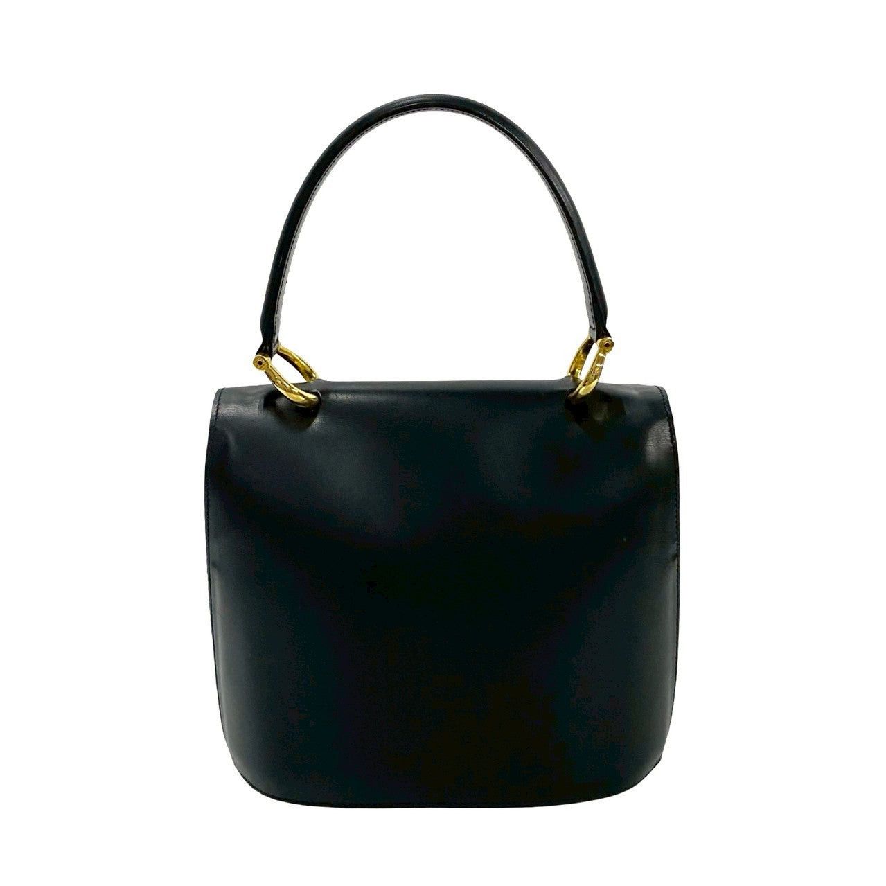 Celine Celine Handbag Black Leather Size ONE SIZE - 4 Thumbnail