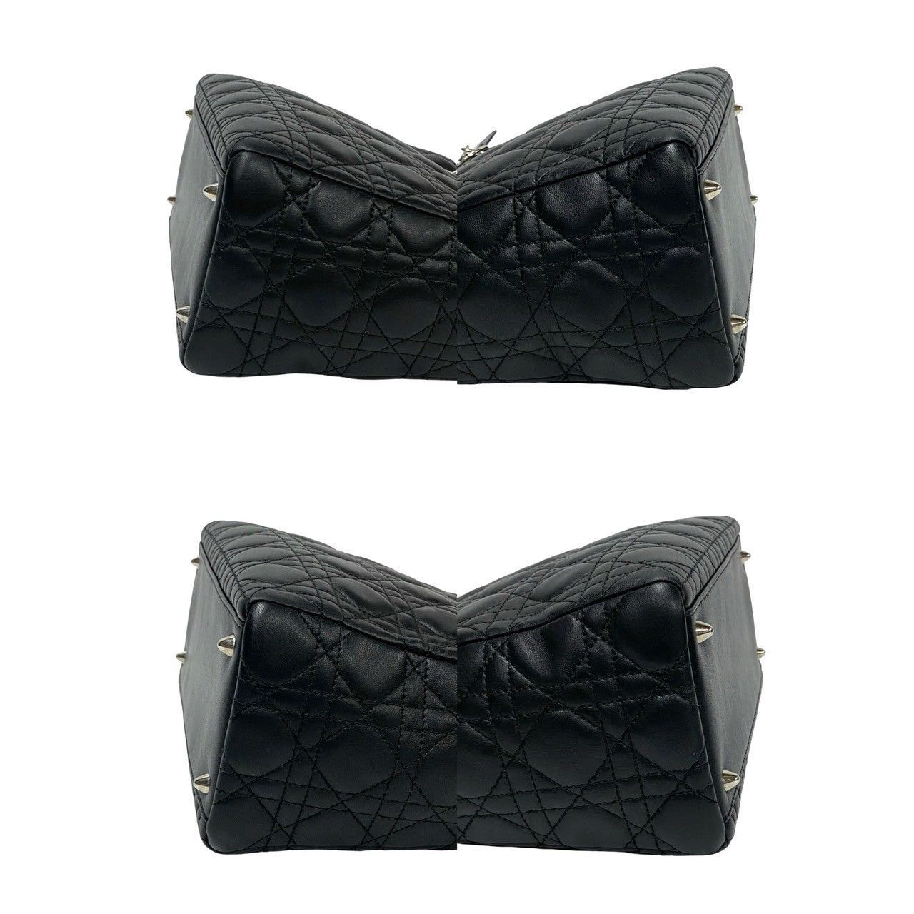 Dior Dior Handbag Black Leather Size ONE SIZE - 7 Thumbnail
