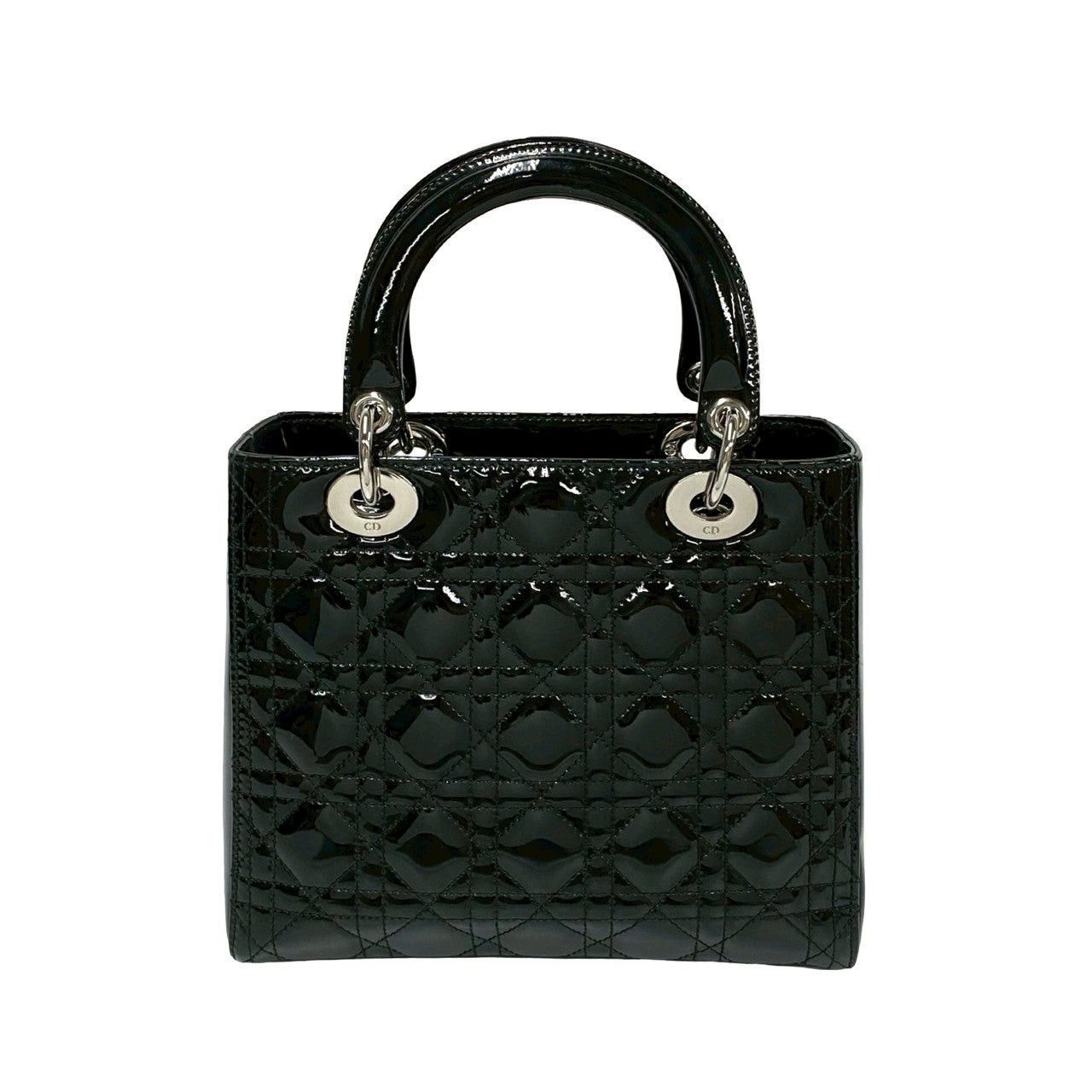 Dior Dior Handbag Black Leather Size ONE SIZE - 4 Thumbnail