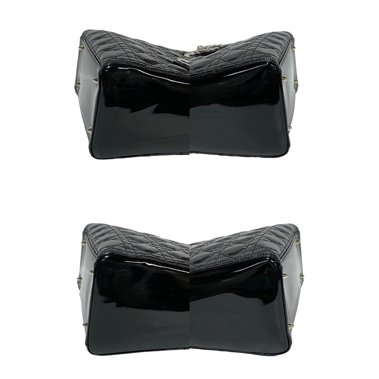 Dior Dior Handbag Black Leather Size ONE SIZE - 7 Thumbnail