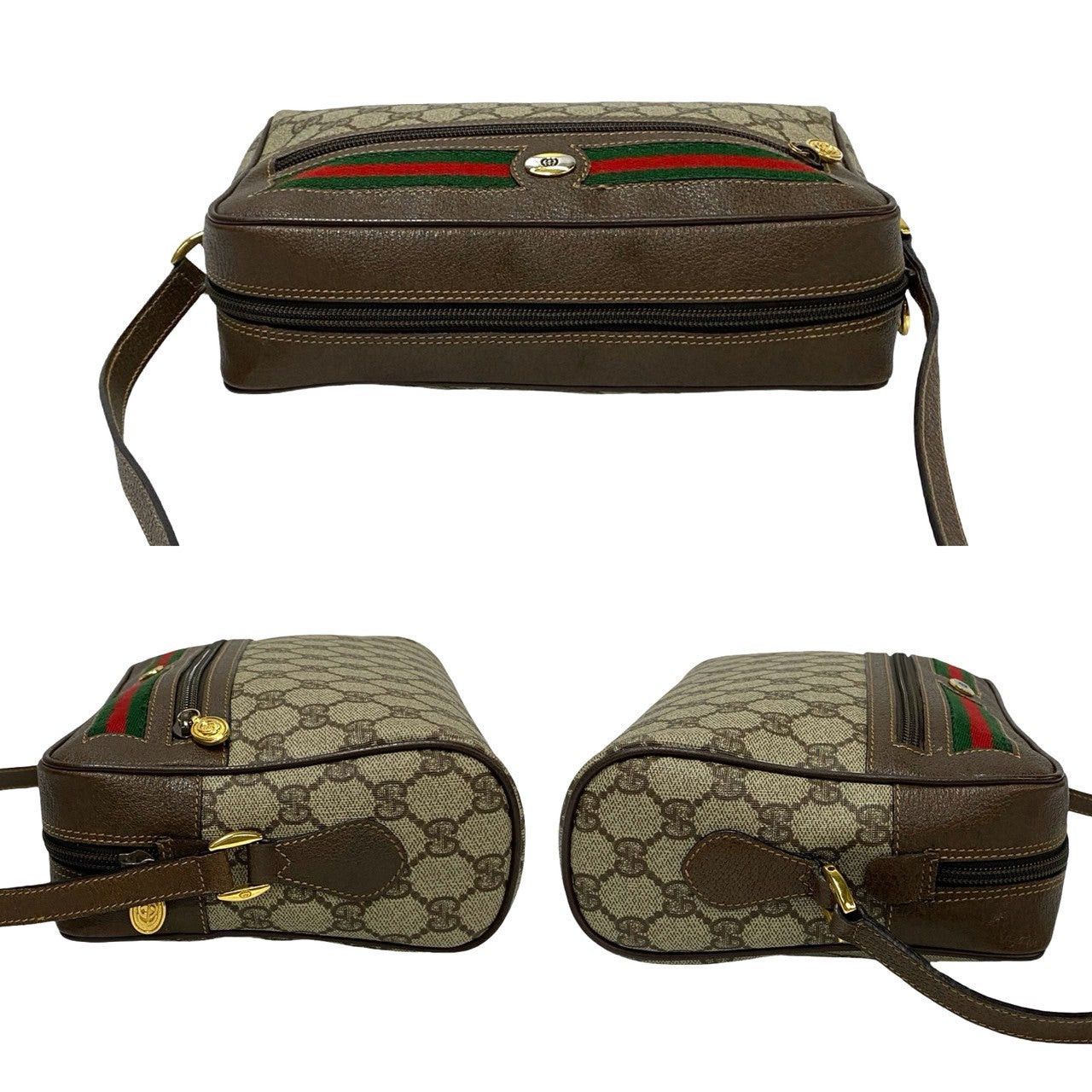 Gucci Gucci Shoulder Bag Brown Leather Size ONE SIZE - 5 Thumbnail