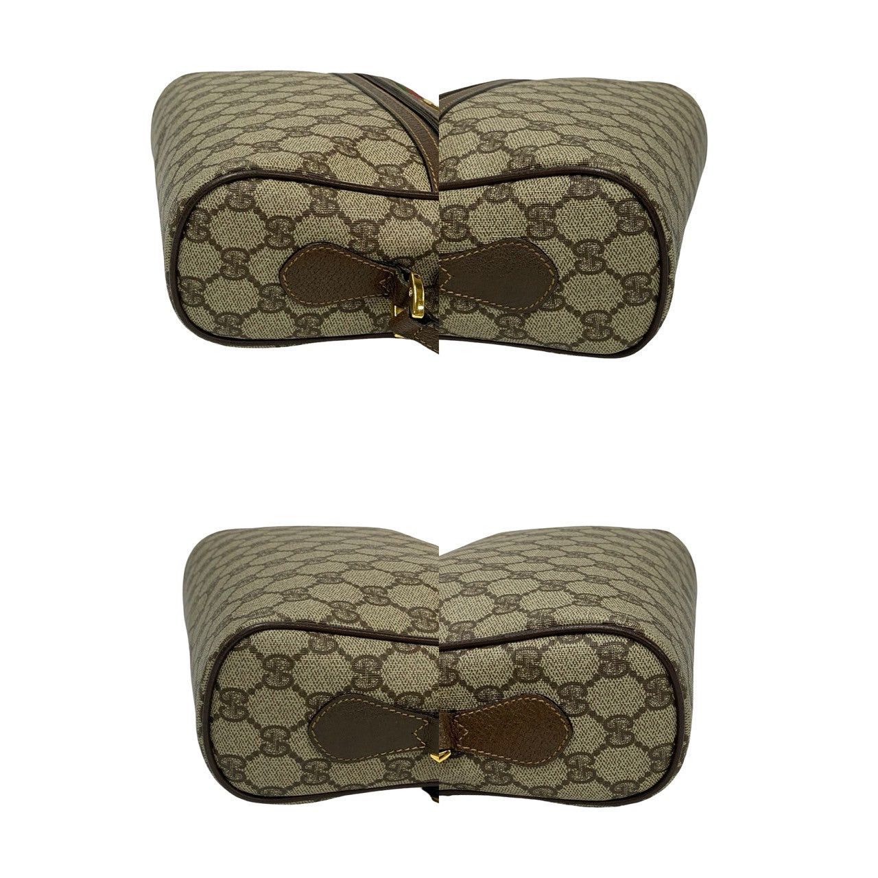 Gucci Gucci Shoulder Bag Brown Leather Size ONE SIZE - 7 Thumbnail