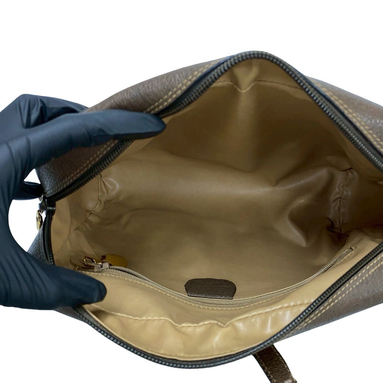 Gucci Gucci Shoulder Bag Brown Leather Size ONE SIZE - 8 Thumbnail