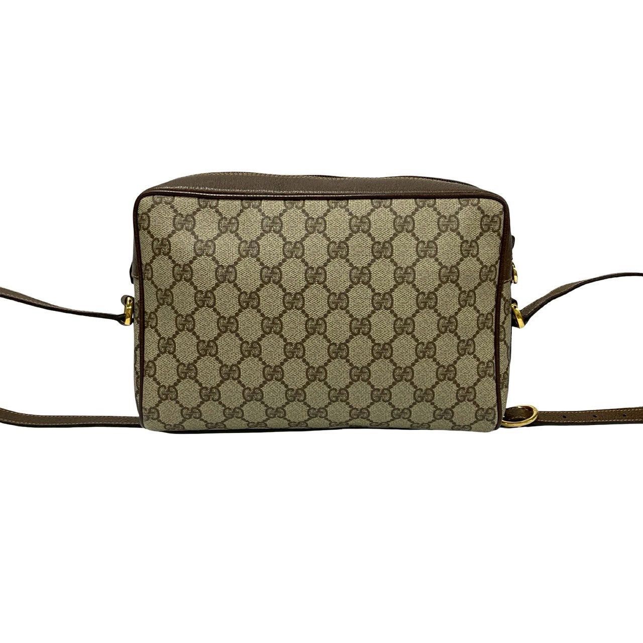 Gucci Gucci Shoulder Bag Brown Leather Size ONE SIZE - 4 Thumbnail