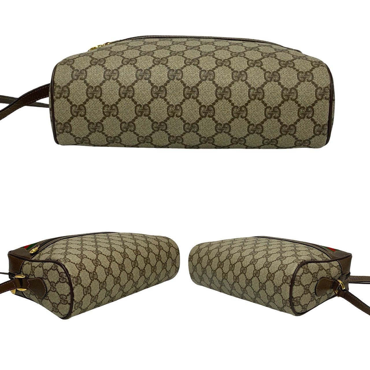 Gucci Gucci Shoulder Bag Brown Leather Size ONE SIZE - 6 Thumbnail