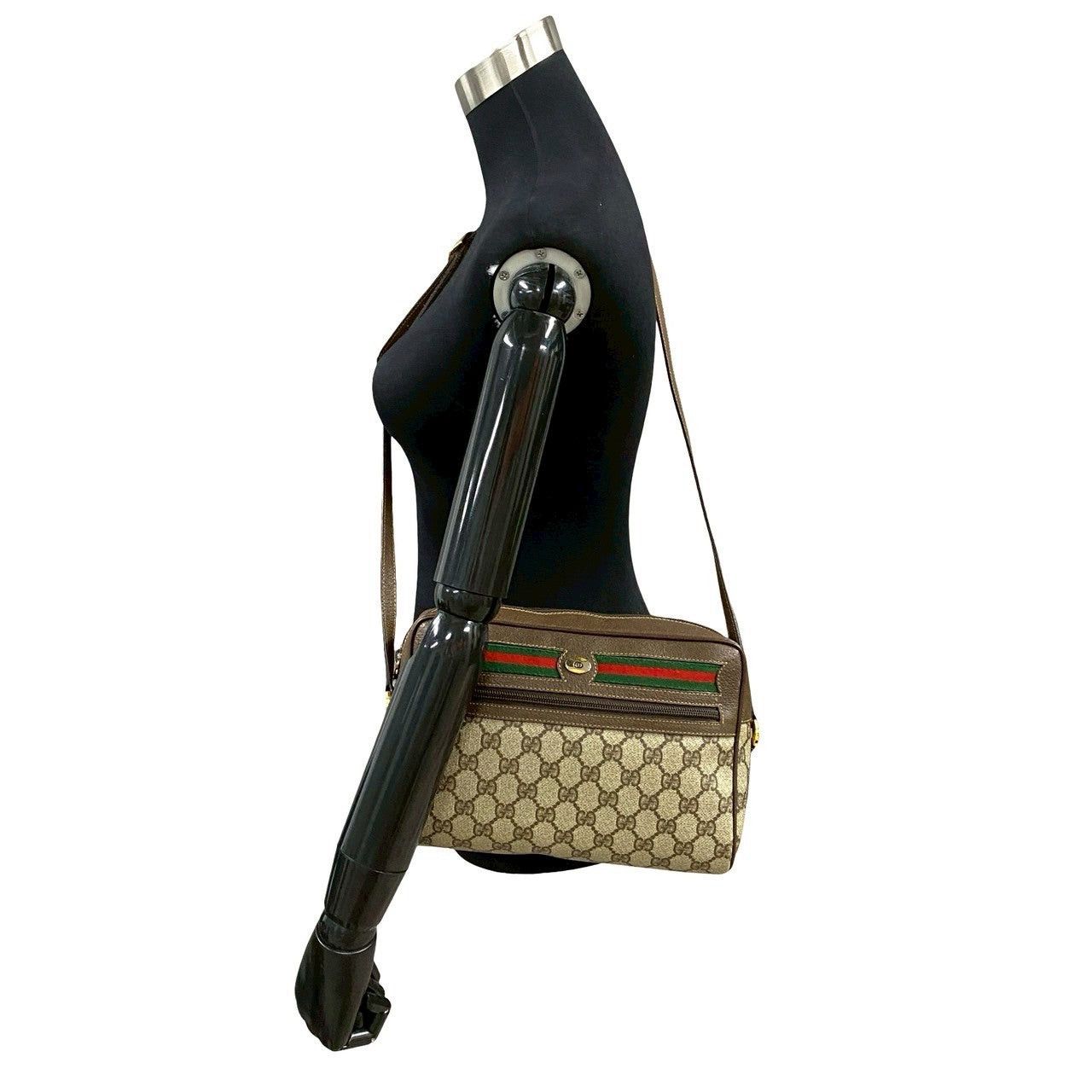 Gucci Gucci Shoulder Bag Brown Leather Size ONE SIZE - 2 Thumbnail