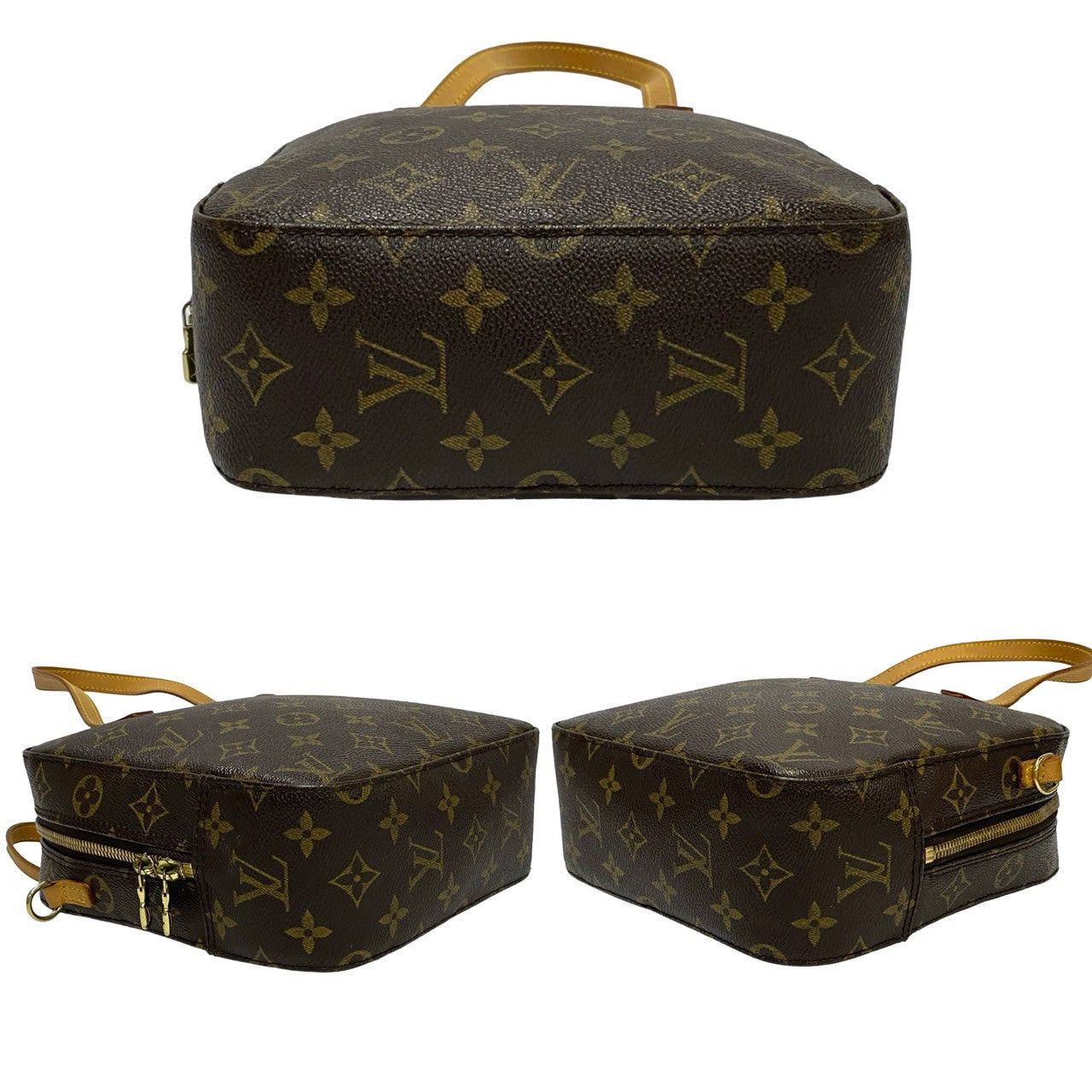 Louis Vuitton Louis Vuitton Shoulder Bag Brown Leather Size ONE SIZE - 6 Thumbnail