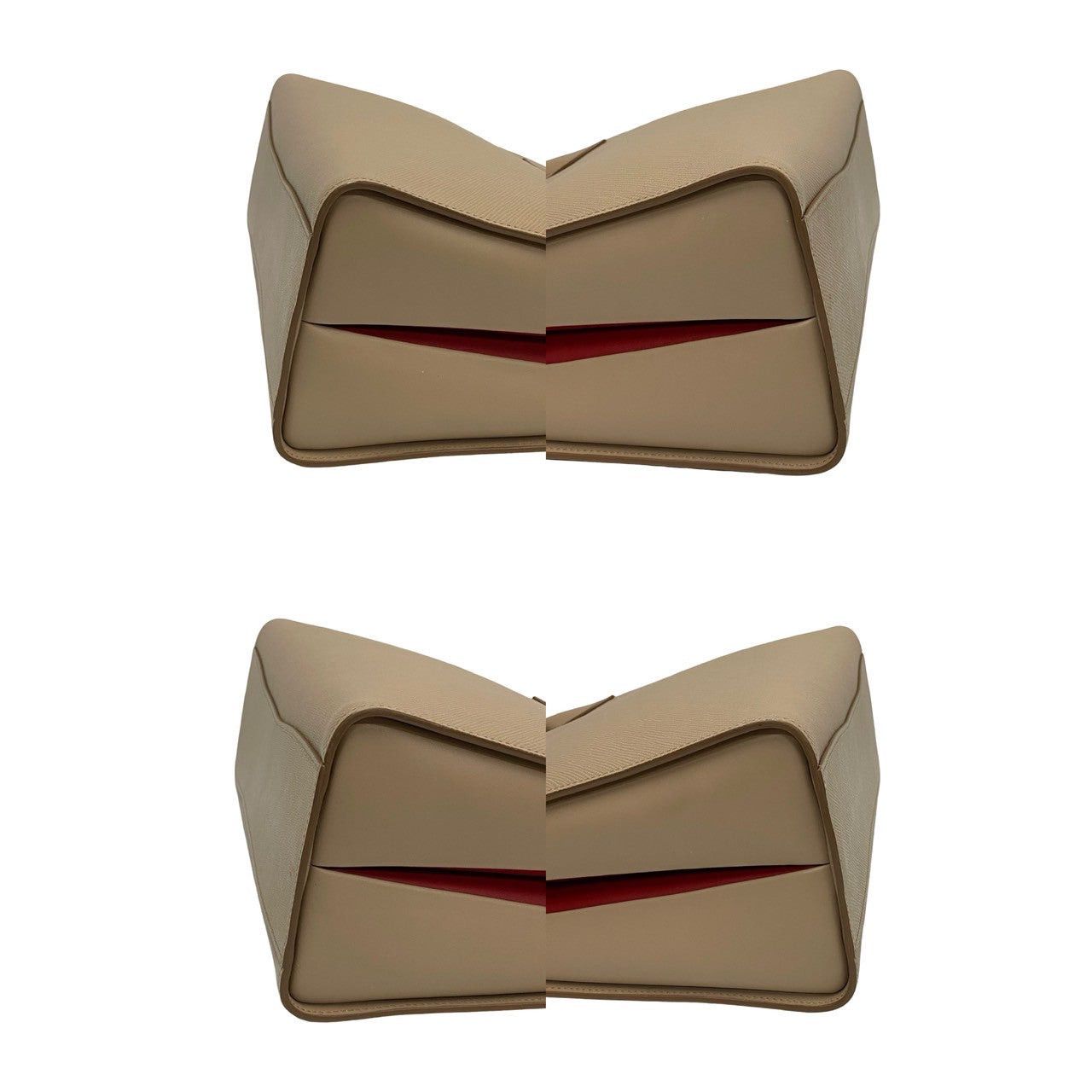 Prada Prada Shoulder Bag Neutrals Leather Size ONE SIZE - 7 Thumbnail