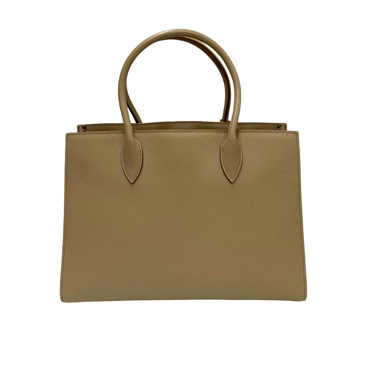 Prada Prada Shoulder Bag Neutrals Leather Size ONE SIZE - 4 Thumbnail