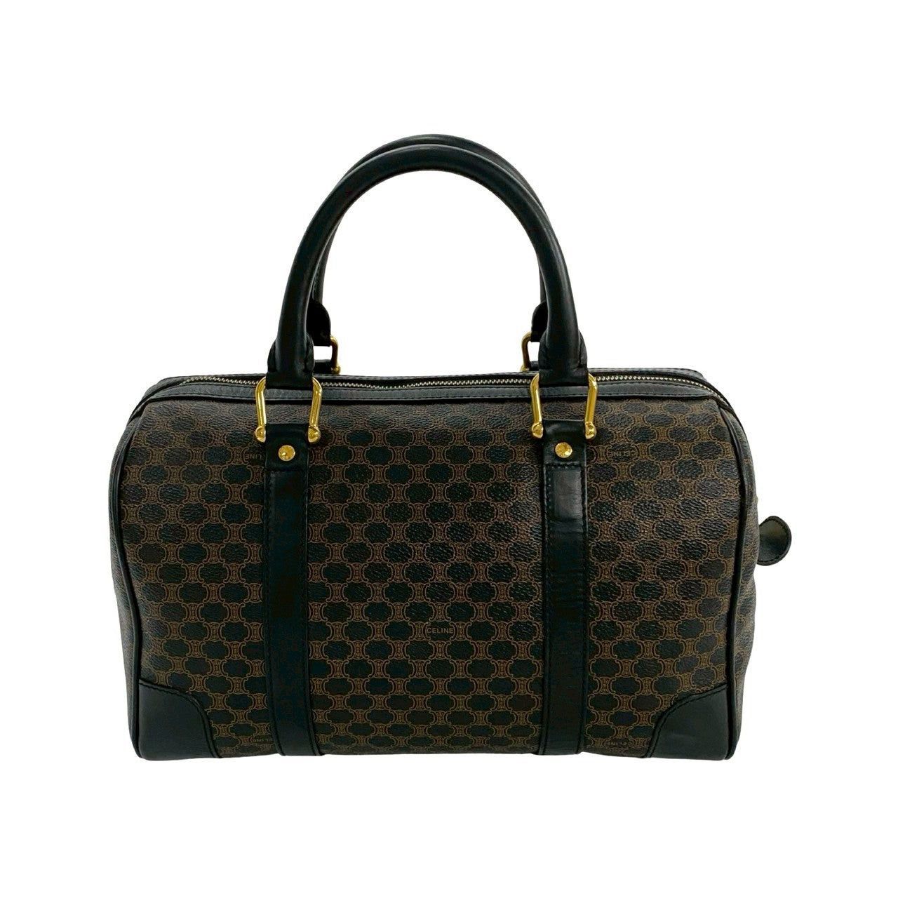 Celine Celine Handbag Black Leather Size ONE SIZE - 4 Thumbnail