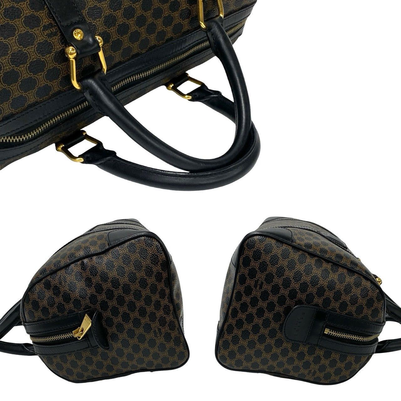 Celine Celine Handbag Black Leather Size ONE SIZE - 5 Thumbnail