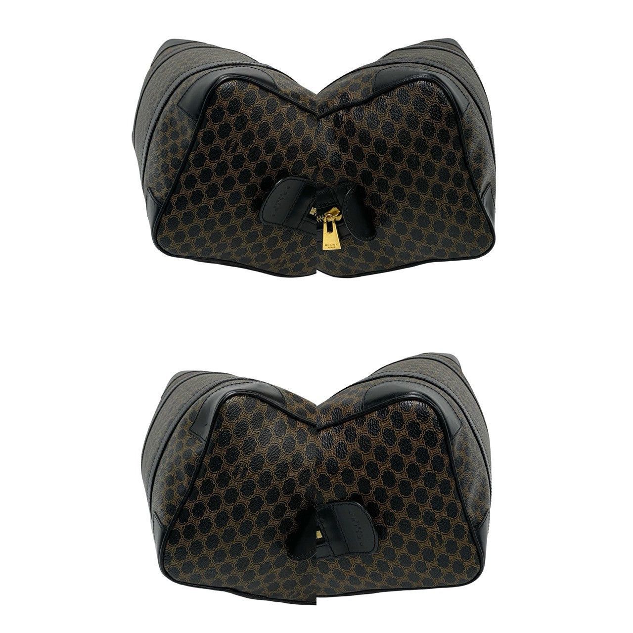 Celine Celine Handbag Black Leather Size ONE SIZE - 7 Thumbnail