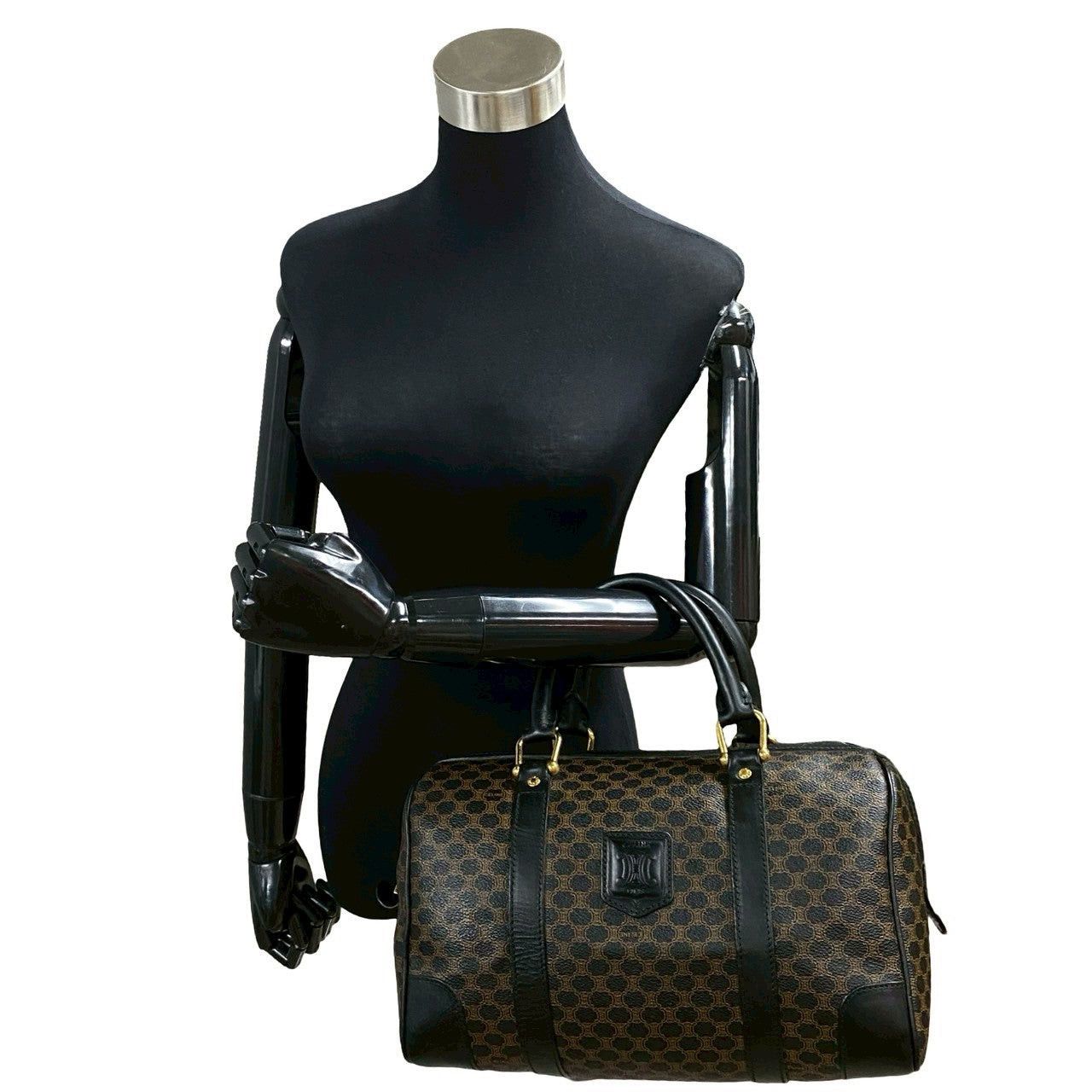 Celine Celine Handbag Black Leather Size ONE SIZE - 2 Thumbnail
