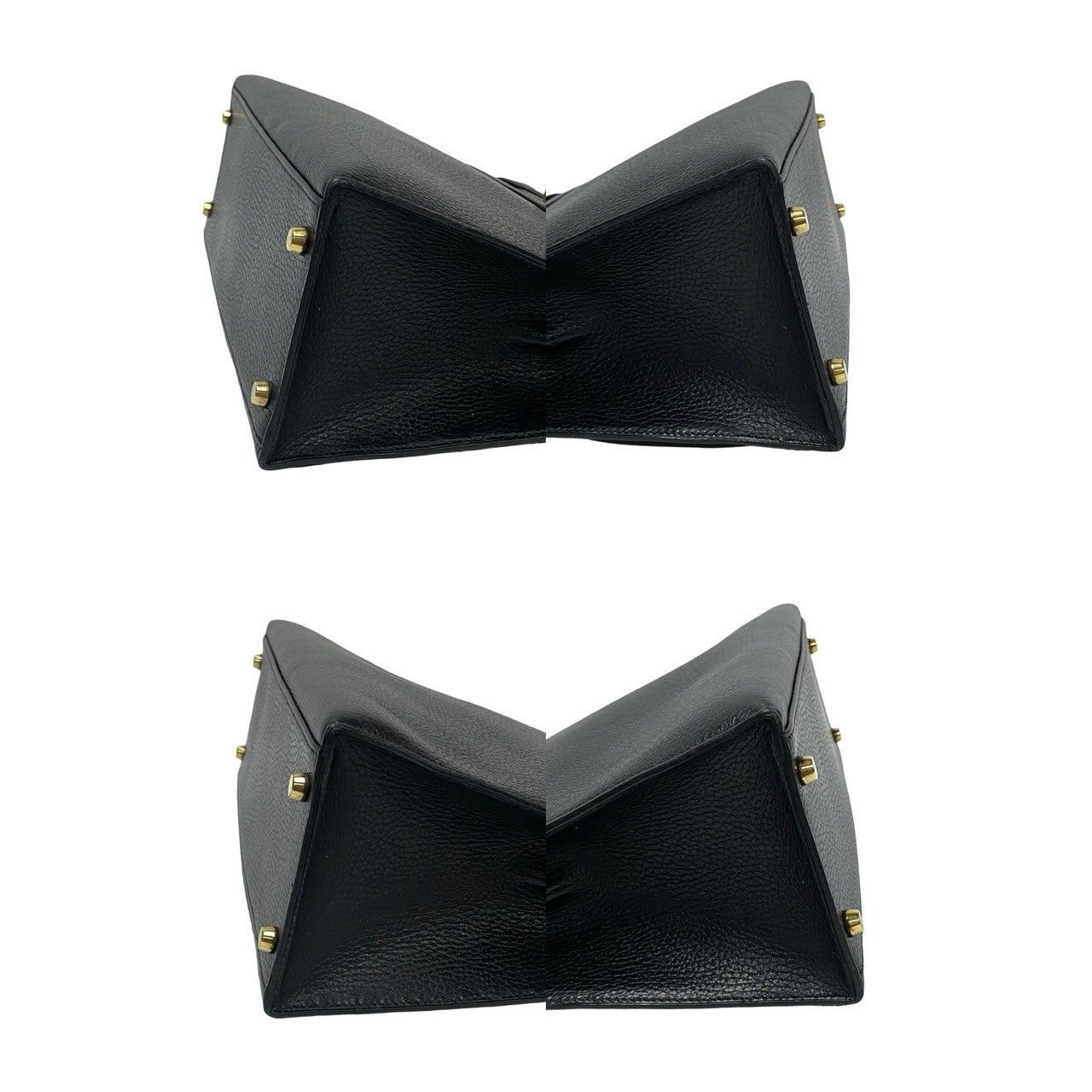 Hermes Hermes Shoulder Bag Black Leather Size ONE SIZE - 7 Thumbnail