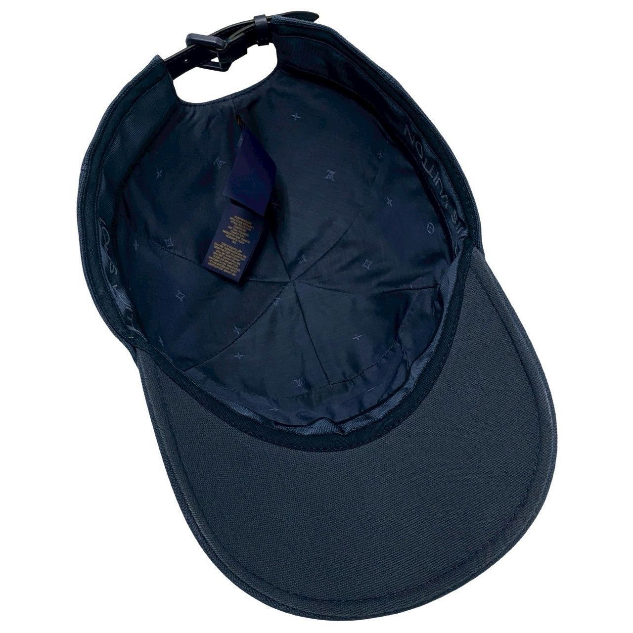 Louis Vuitton Louis Vuitton Hat Blue Cotton Size ONE SIZE - 6 Thumbnail