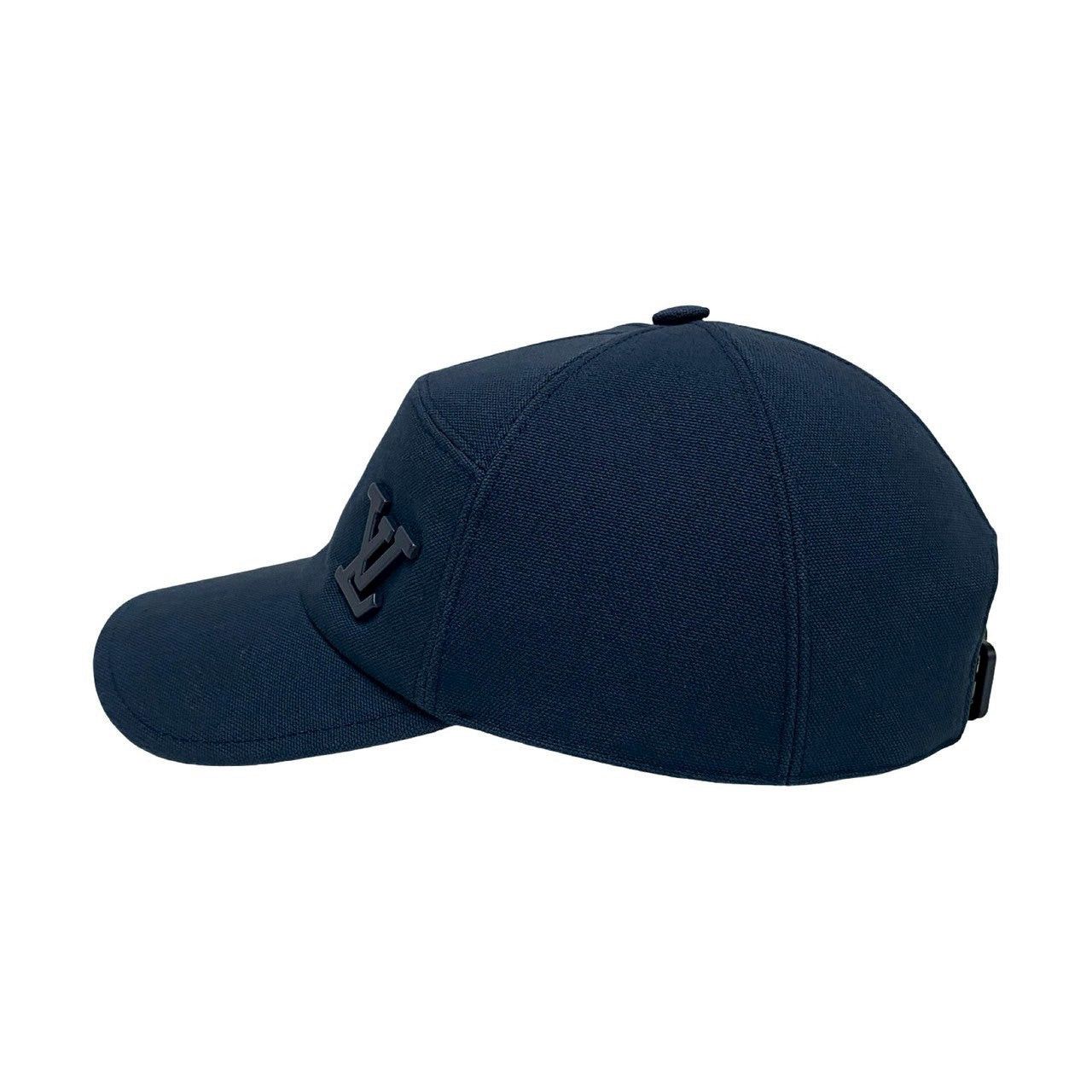 Louis Vuitton Louis Vuitton Hat Blue Cotton Size ONE SIZE - 4 Thumbnail