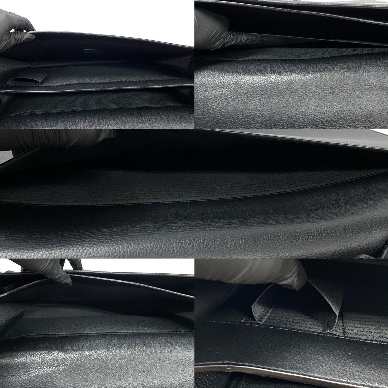 Cartier Cartier Handbag Black Leather Size ONE SIZE - 9 Thumbnail