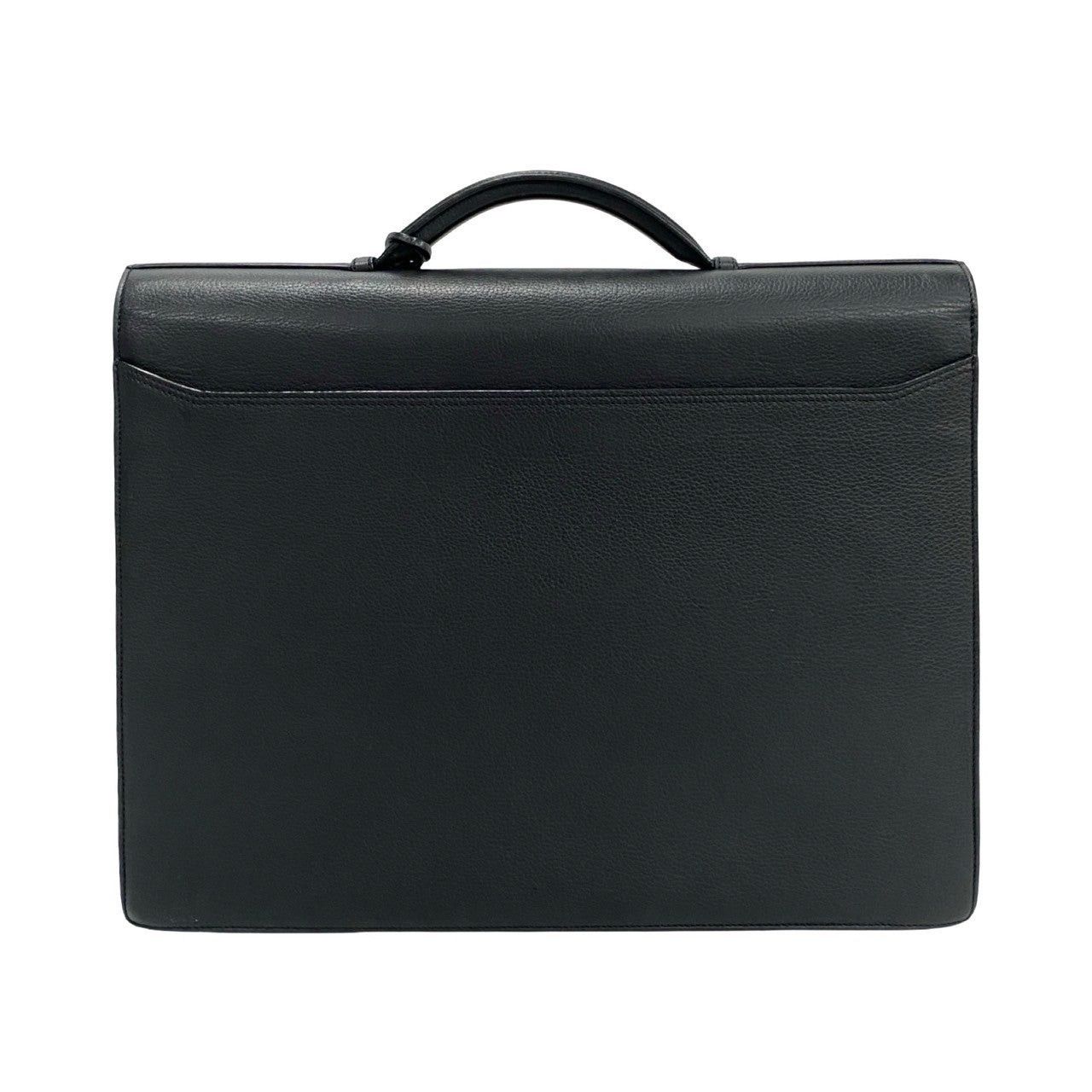 Cartier Cartier Handbag Black Leather Size ONE SIZE - 4 Thumbnail