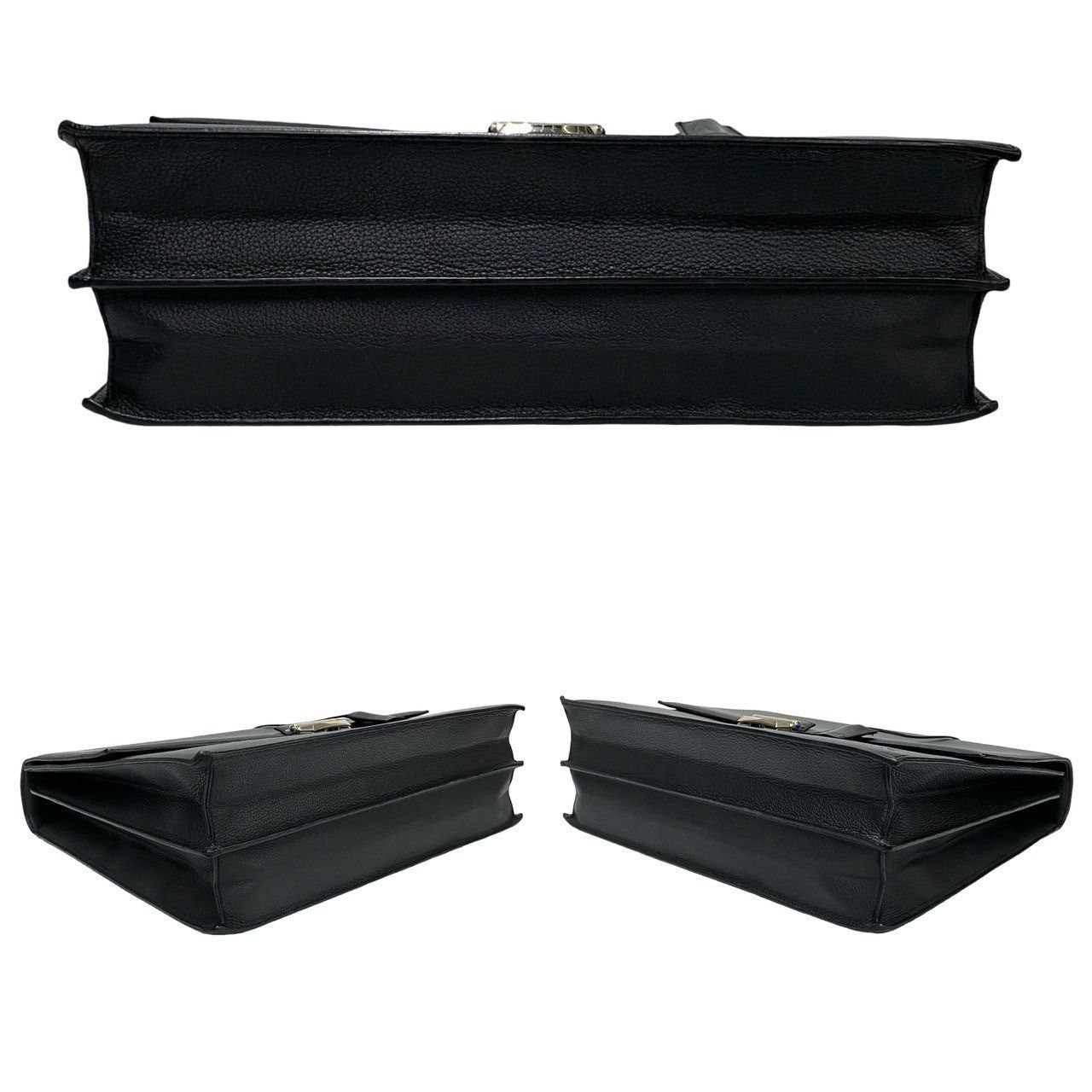 Cartier Cartier Handbag Black Leather Size ONE SIZE - 6 Thumbnail