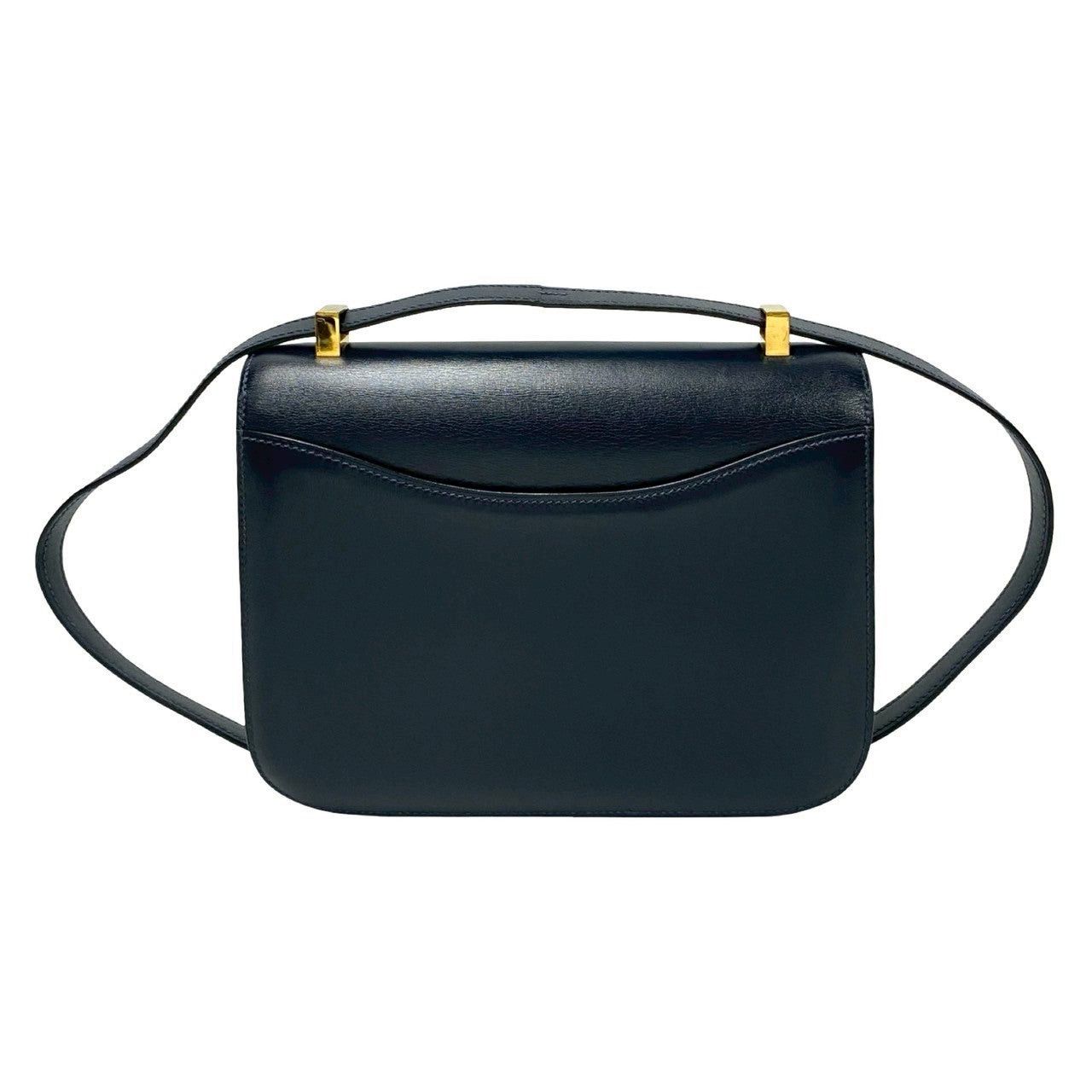 Hermes Hermes Shoulder Bag Blue Leather Size ONE SIZE - 4 Thumbnail