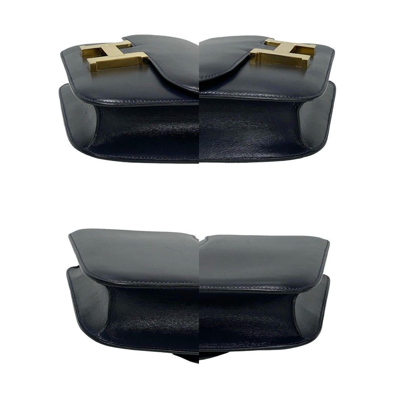 Hermes Hermes Shoulder Bag Blue Leather Size ONE SIZE - 7 Thumbnail