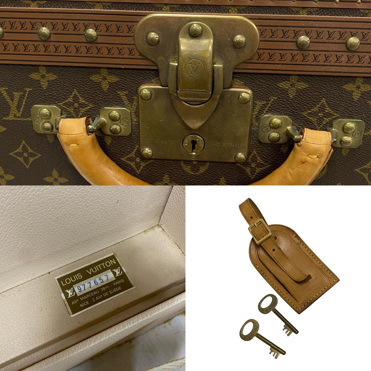 Louis Vuitton Louis Vuitton Brown Leather Size ONE SIZE - 2 Thumbnail