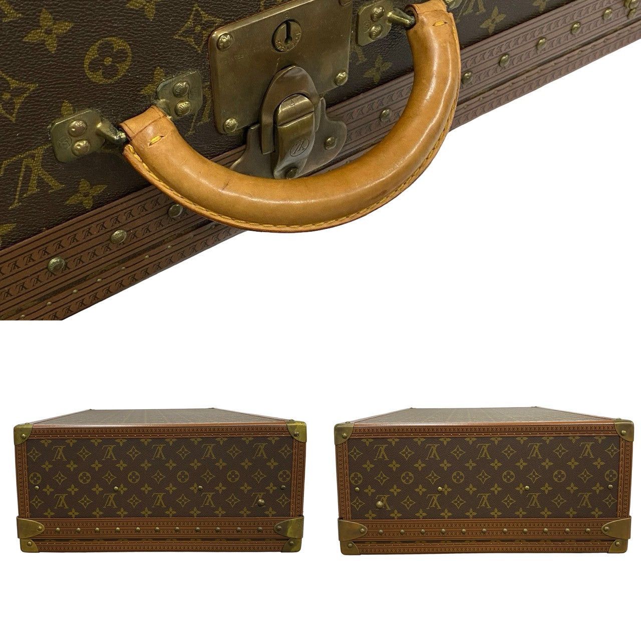 Louis Vuitton Louis Vuitton Brown Leather Size ONE SIZE - 4 Thumbnail