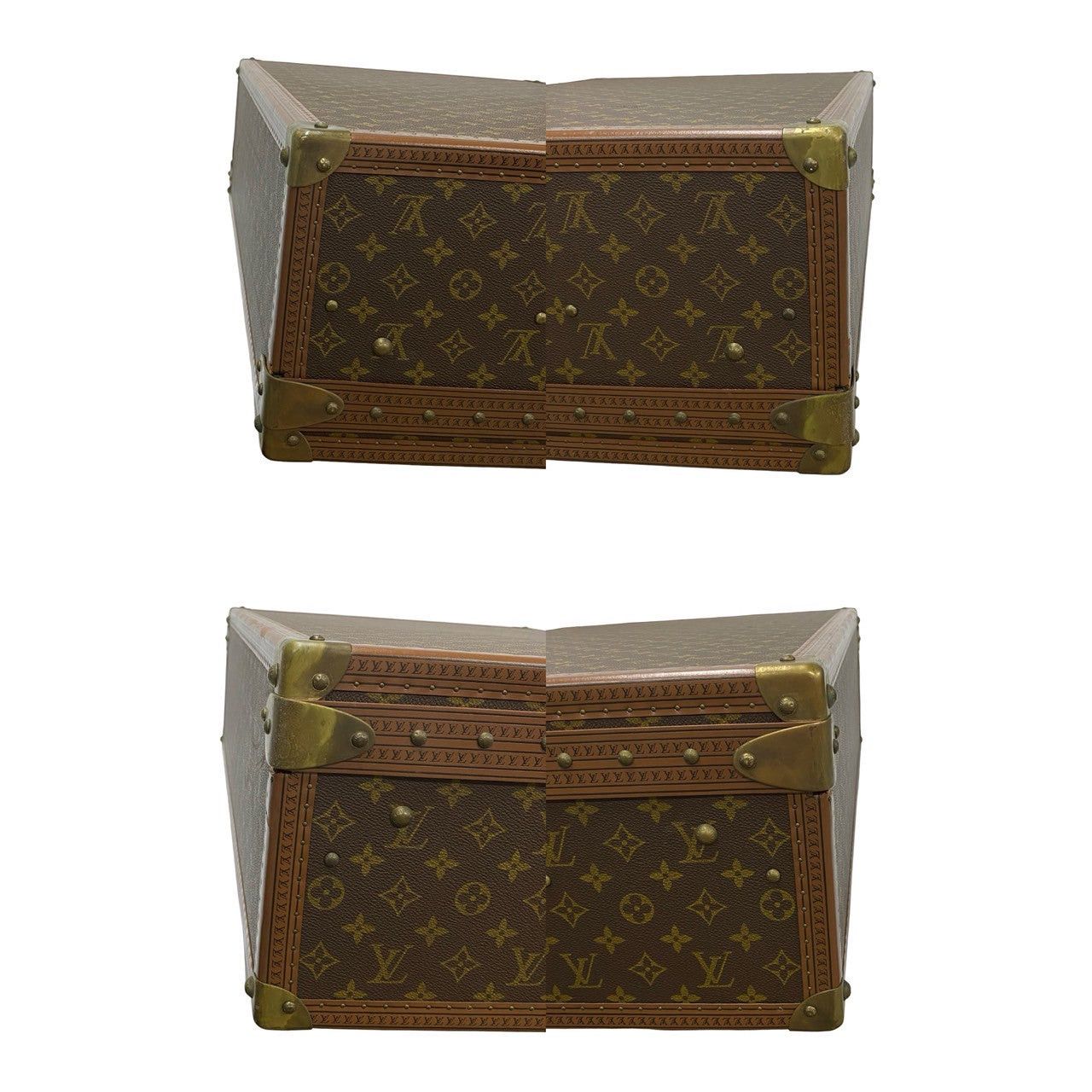 Louis Vuitton Louis Vuitton Brown Leather Size ONE SIZE - 6 Thumbnail