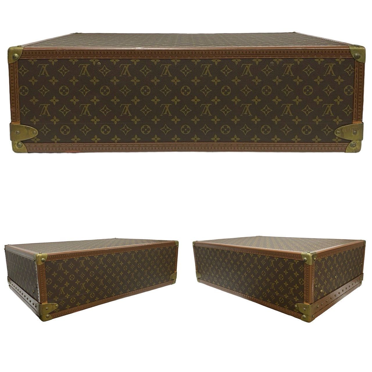 Louis Vuitton Louis Vuitton Brown Leather Size ONE SIZE - 5 Thumbnail
