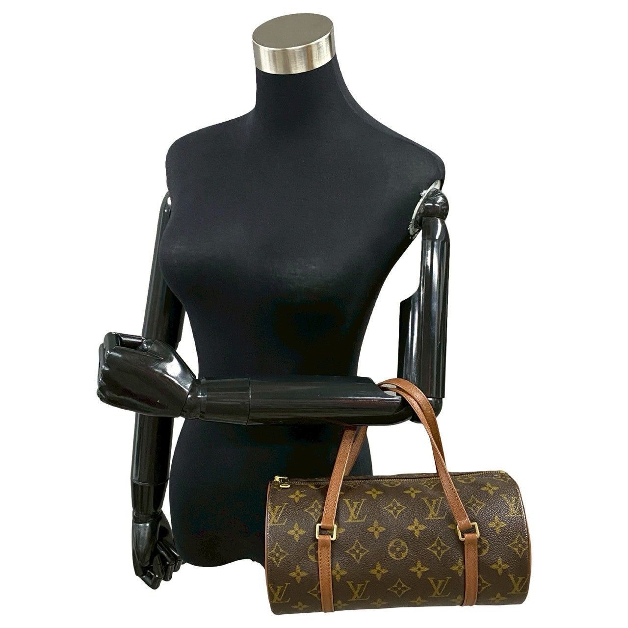 Louis Vuitton Louis Vuitton Handbag Brown Leather Size ONE SIZE - 2 Thumbnail