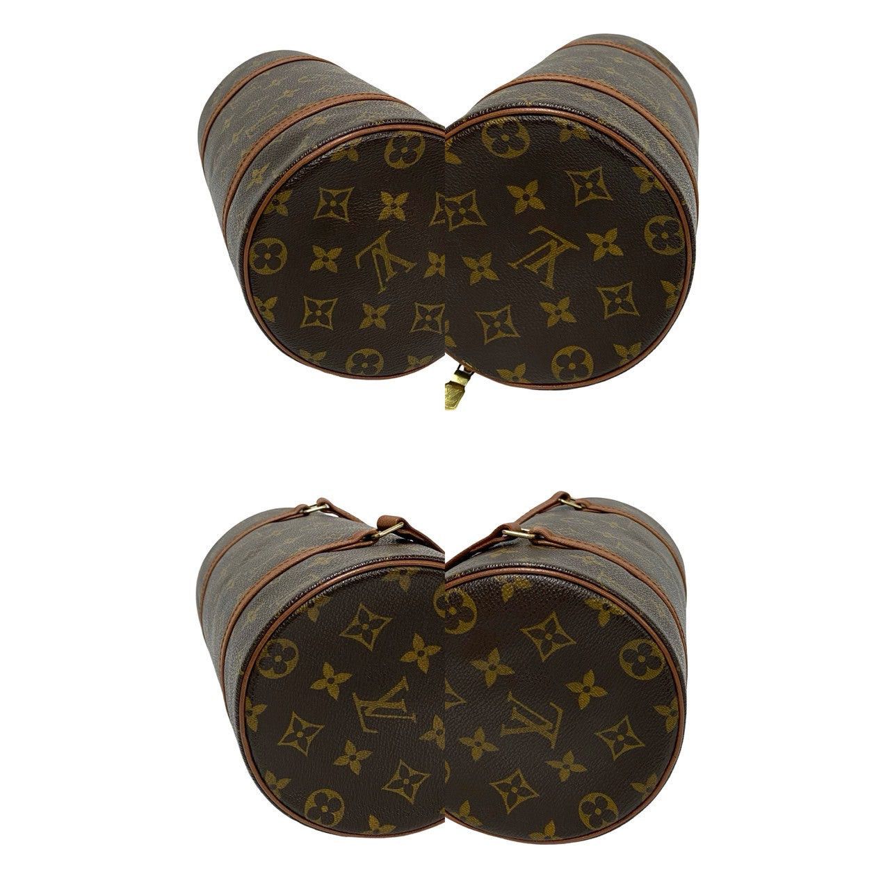 Louis Vuitton Louis Vuitton Handbag Brown Leather Size ONE SIZE - 7 Thumbnail