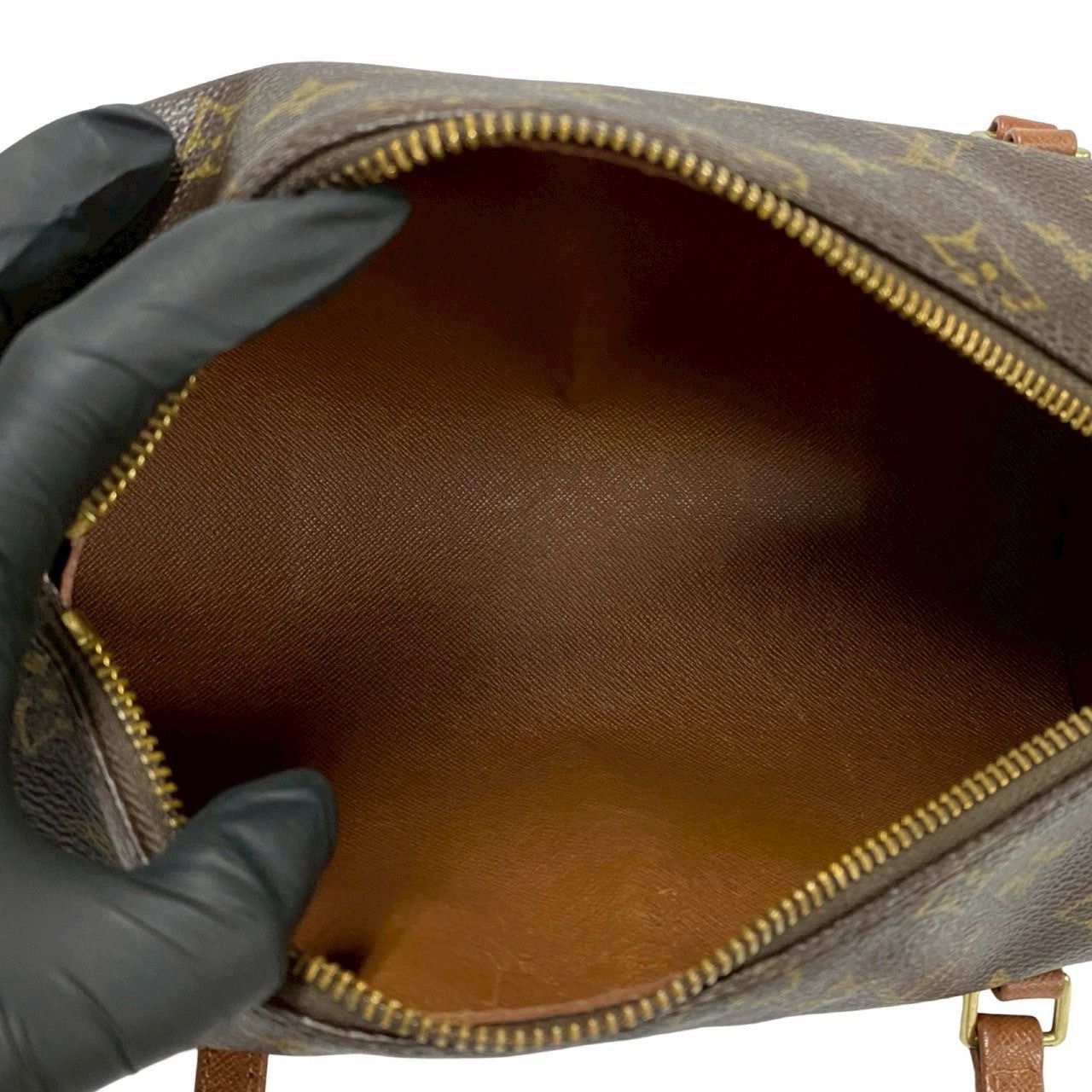 Louis Vuitton Louis Vuitton Handbag Brown Leather Size ONE SIZE - 9 Thumbnail
