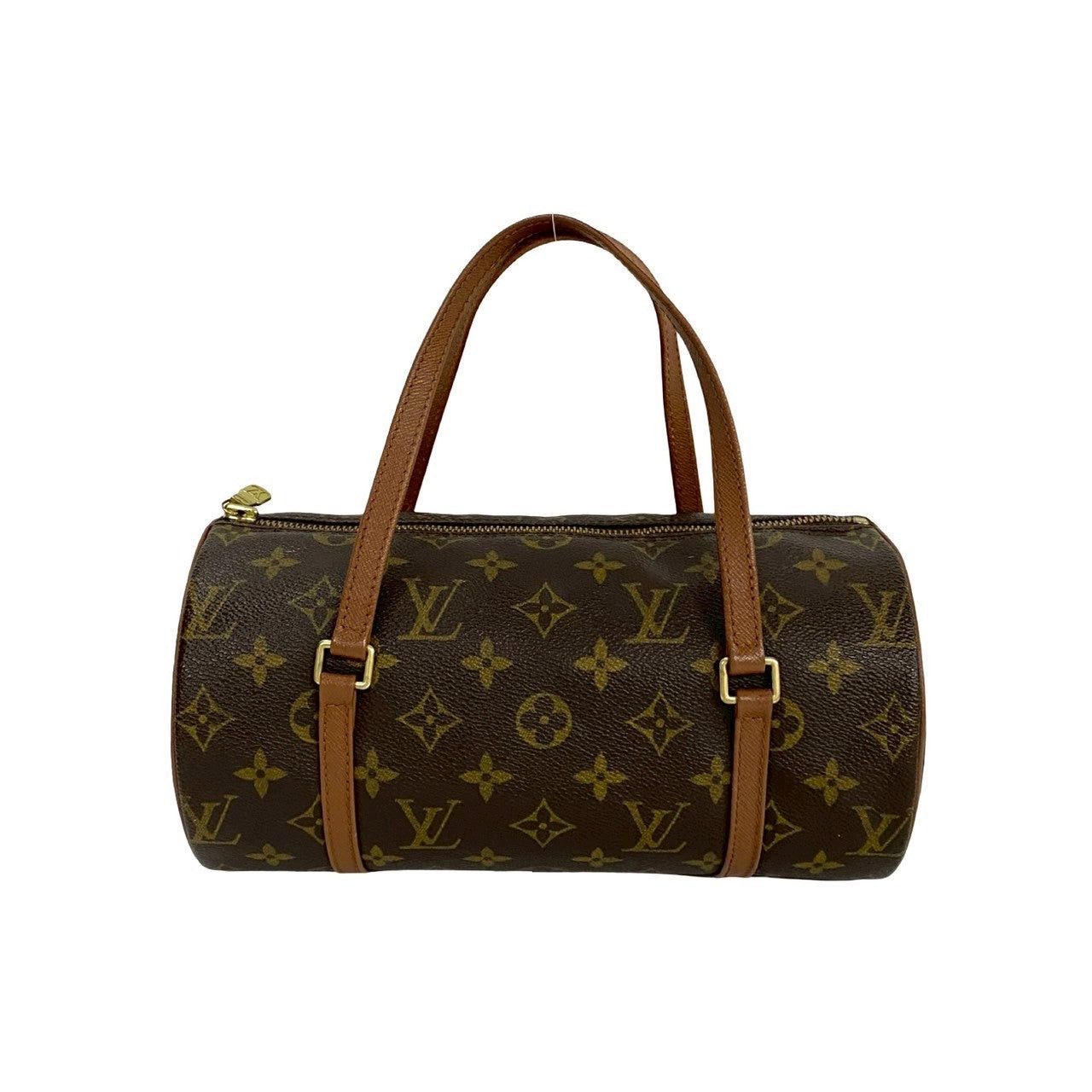 Louis Vuitton Louis Vuitton Handbag Brown Leather Size ONE SIZE - 4 Thumbnail
