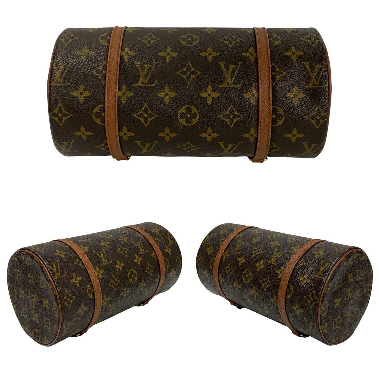 Louis Vuitton Louis Vuitton Handbag Brown Leather Size ONE SIZE - 6 Thumbnail