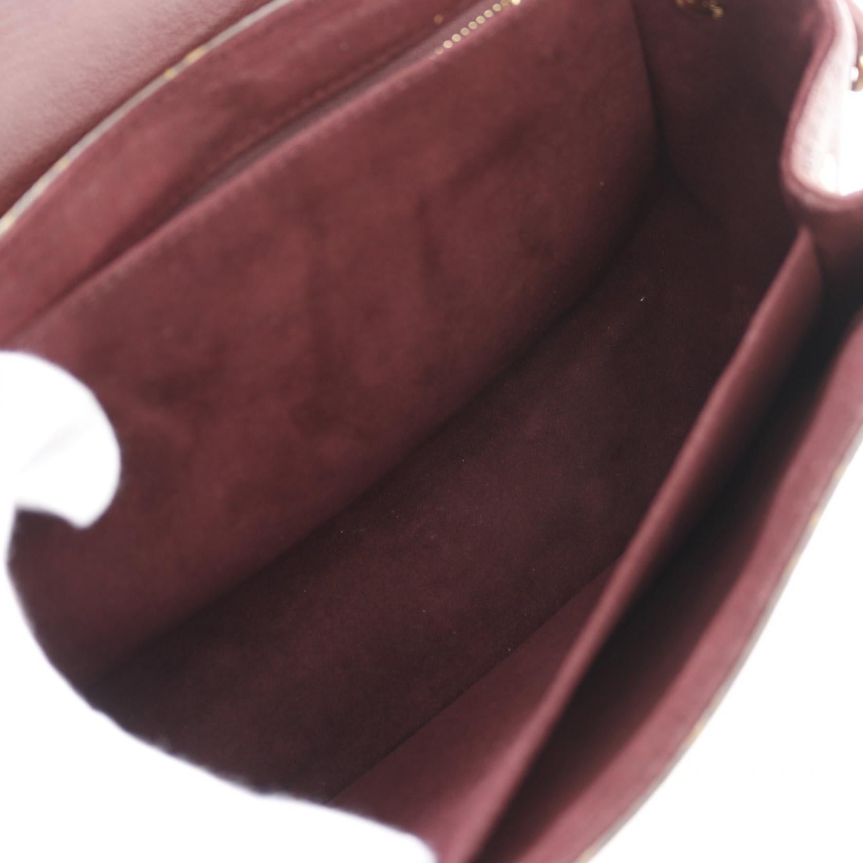 Louis Vuitton Louis Vuitton Eden Mm Monogram Oror Handbag Leather Brown Size ONE SIZE - 3 Thumbnail