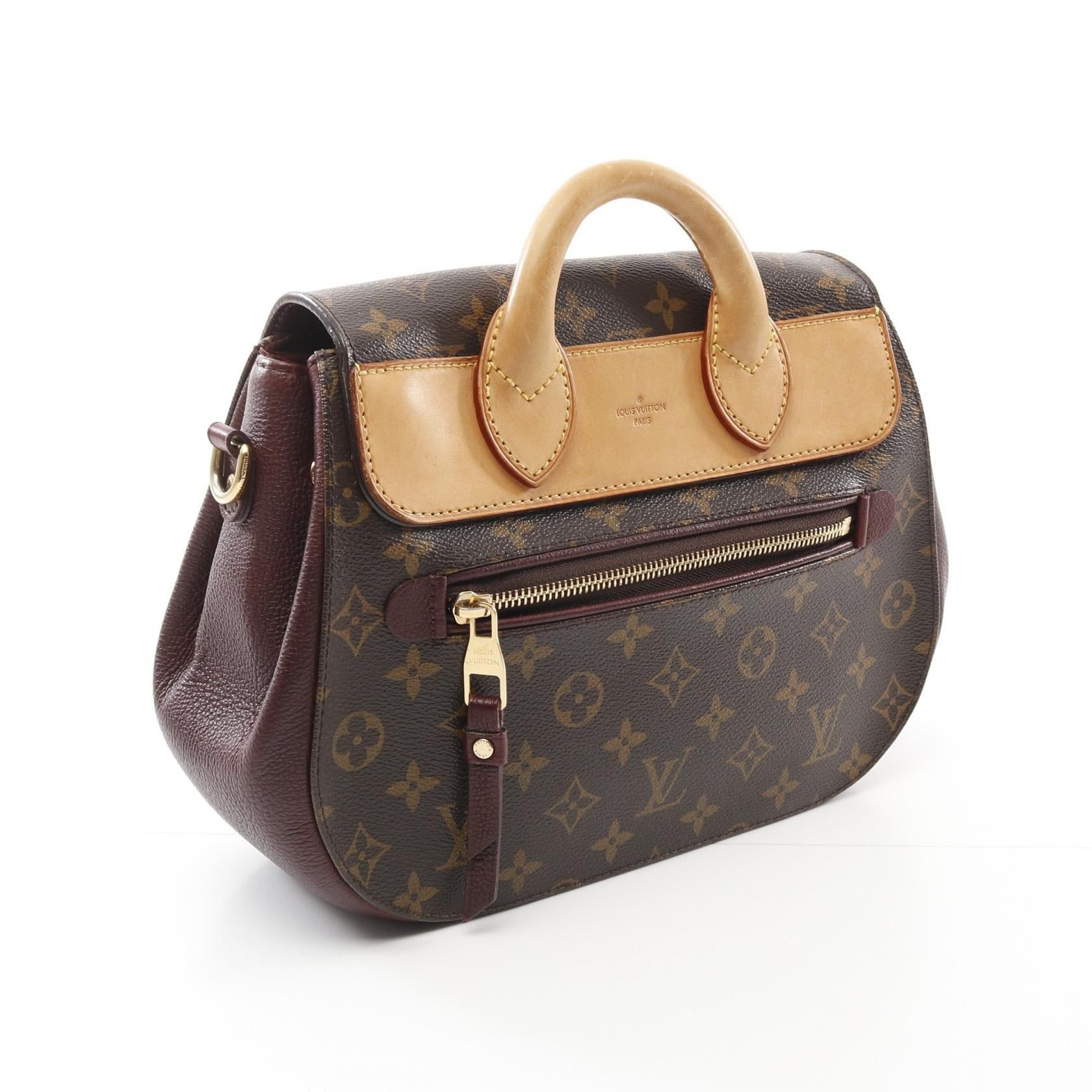 Louis Vuitton Louis Vuitton Eden Mm Monogram Oror Handbag Leather Brown Size ONE SIZE - 2 Thumbnail