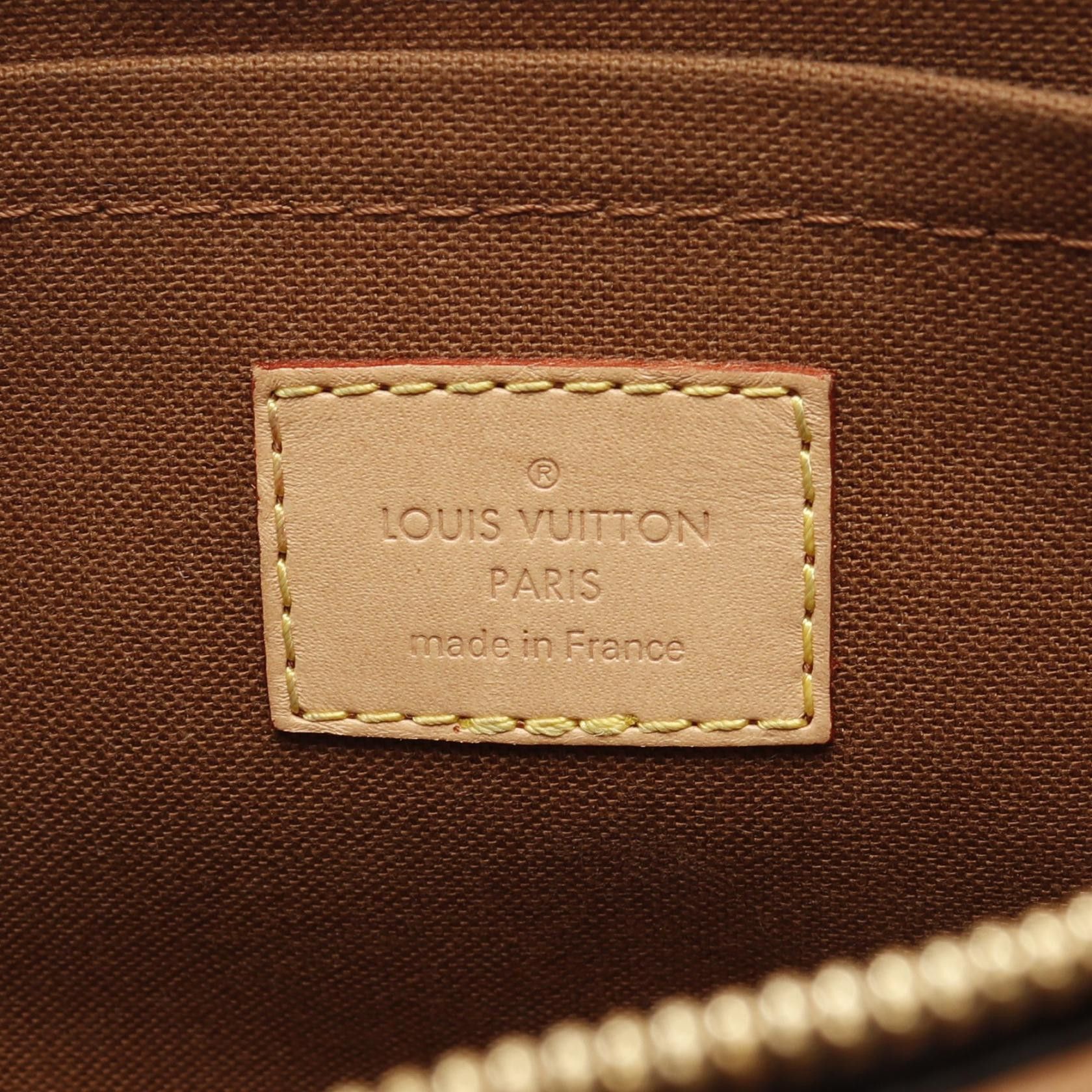 Louis Vuitton Louis Vuitton Multy Pochette Accessoires Monogram Rose Claire Shoulder Bag Leather Brown Pink Size ONE SIZE - 4 Thumbnail