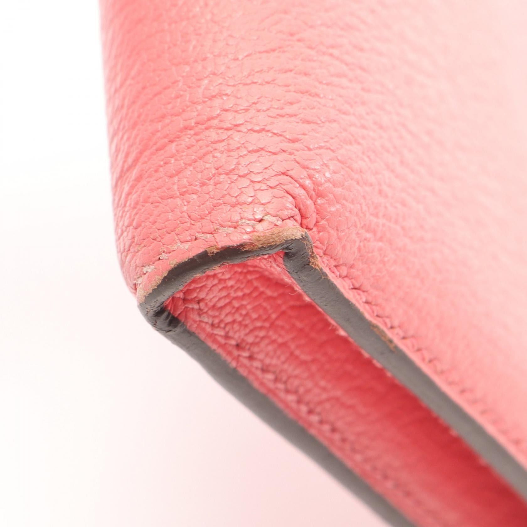 Hermes Hermes Remix Combine Rose Eté L-Shaped Zipper Long Wallet Chevre Pink Silver Hardware D Stamp Size ONE SIZE - 11 Thumbnail