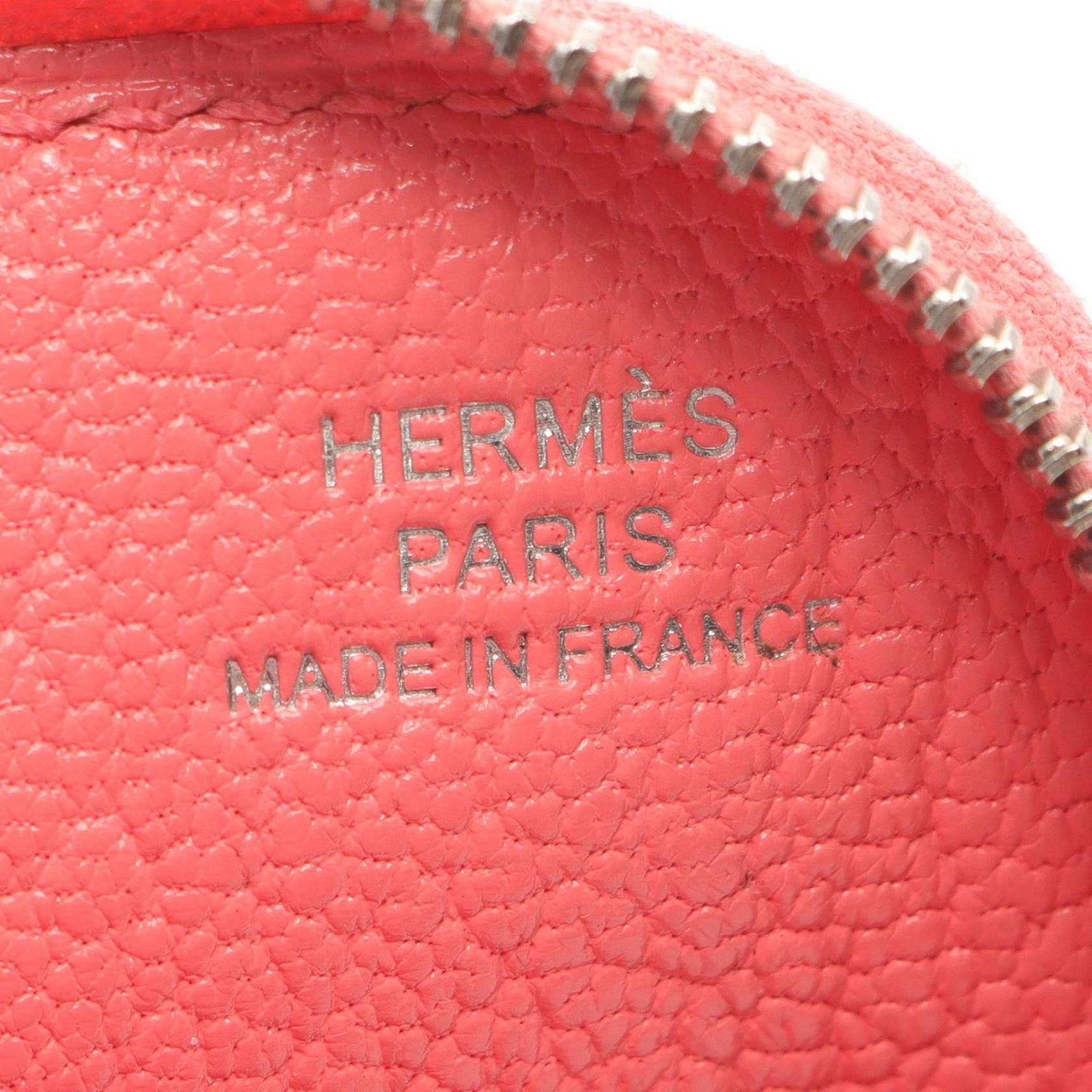 Hermes Hermes Remix Combine Rose Eté L-Shaped Zipper Long Wallet Chevre Pink Silver Hardware D Stamp Size ONE SIZE - 4 Thumbnail