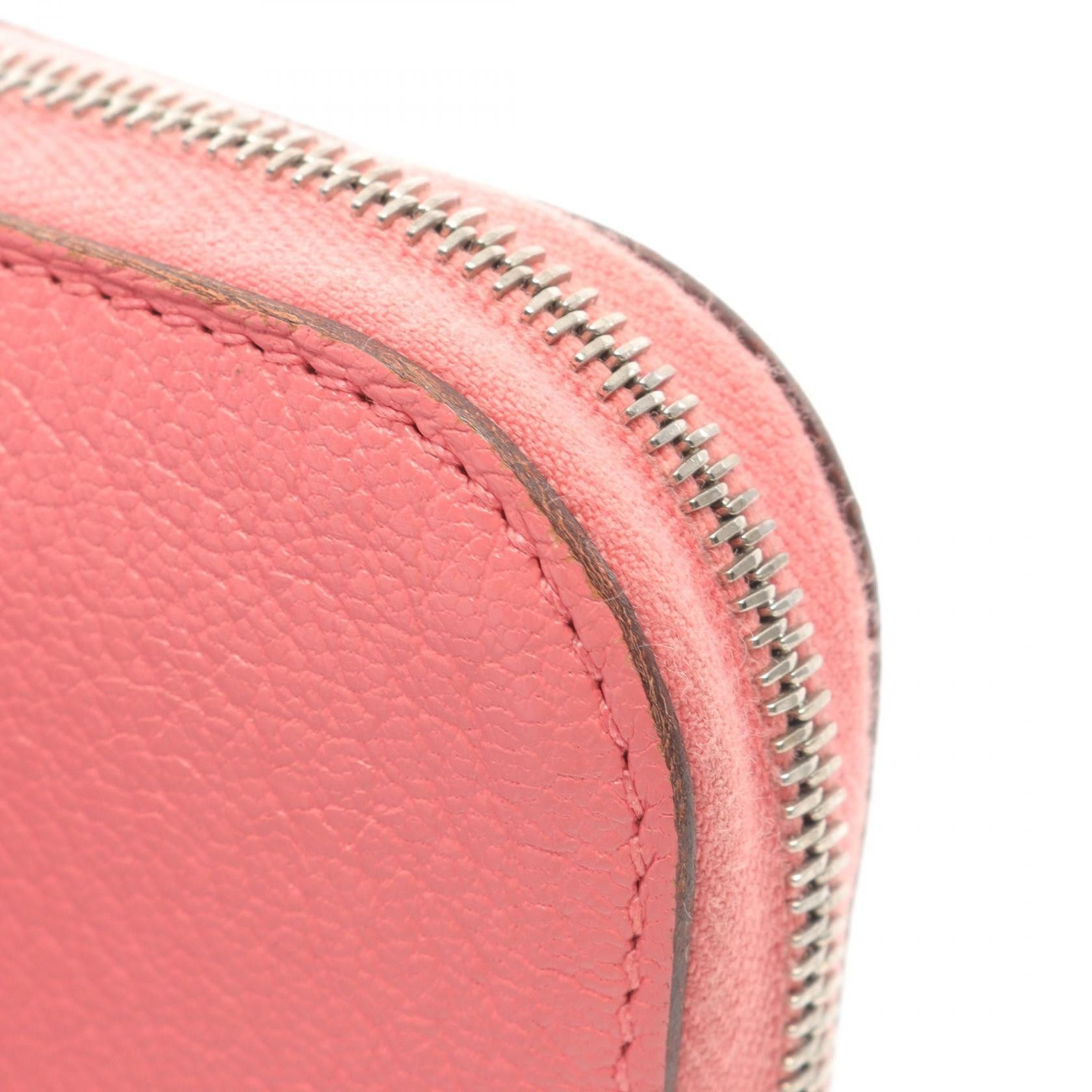 Hermes Hermes Remix Combine Rose Eté L-Shaped Zipper Long Wallet Chevre Pink Silver Hardware D Stamp Size ONE SIZE - 9 Thumbnail