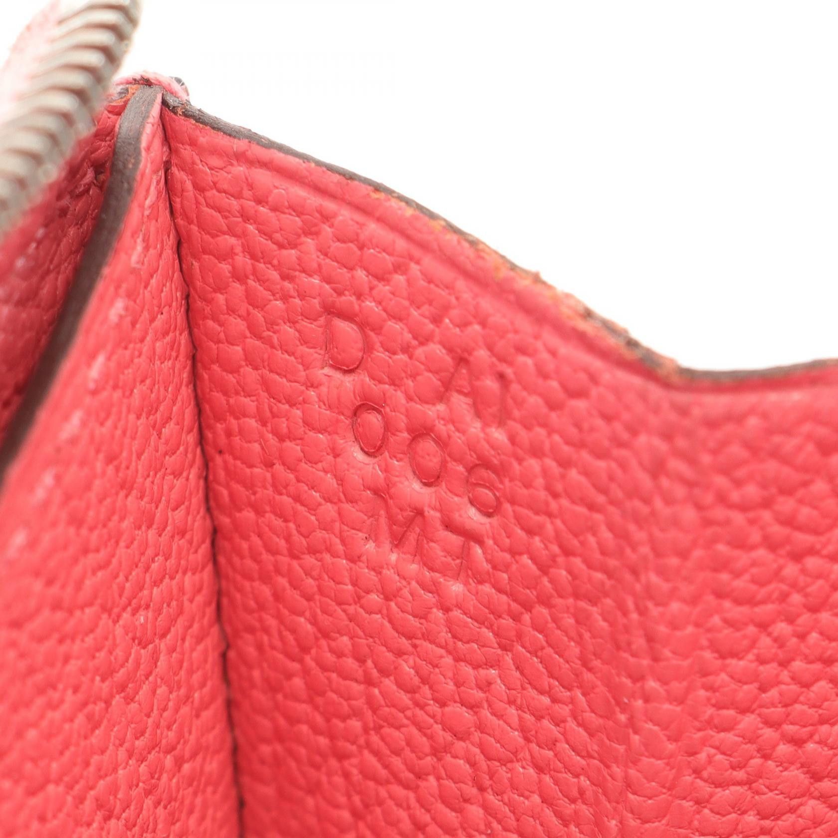 Hermes Hermes Remix Combine Rose Eté L-Shaped Zipper Long Wallet Chevre Pink Silver Hardware D Stamp Size ONE SIZE - 5 Thumbnail